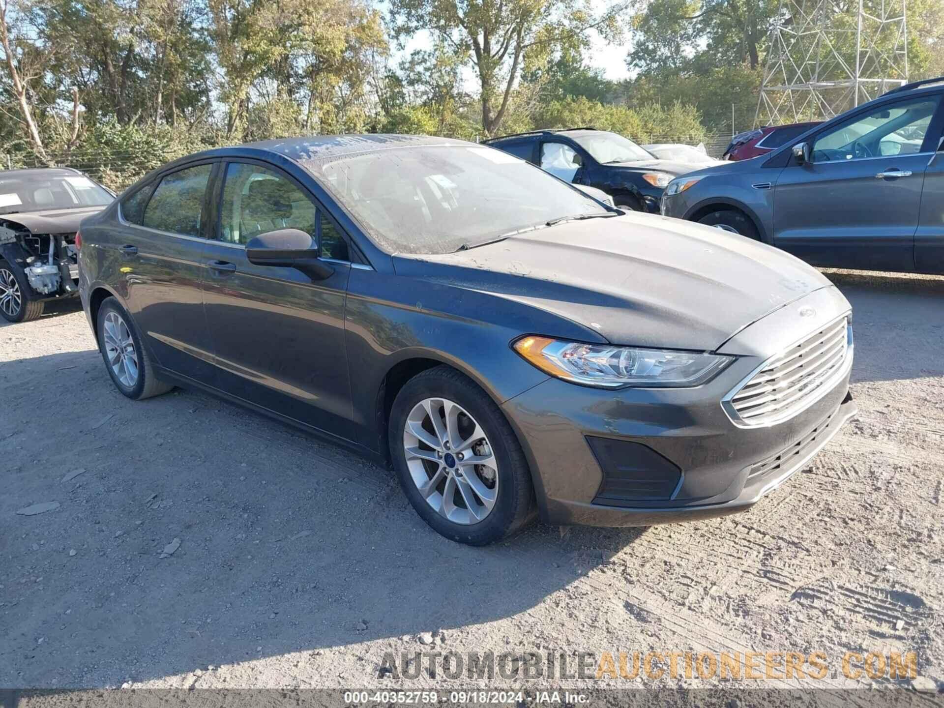 3FA6P0HD3LR165421 FORD FUSION 2020