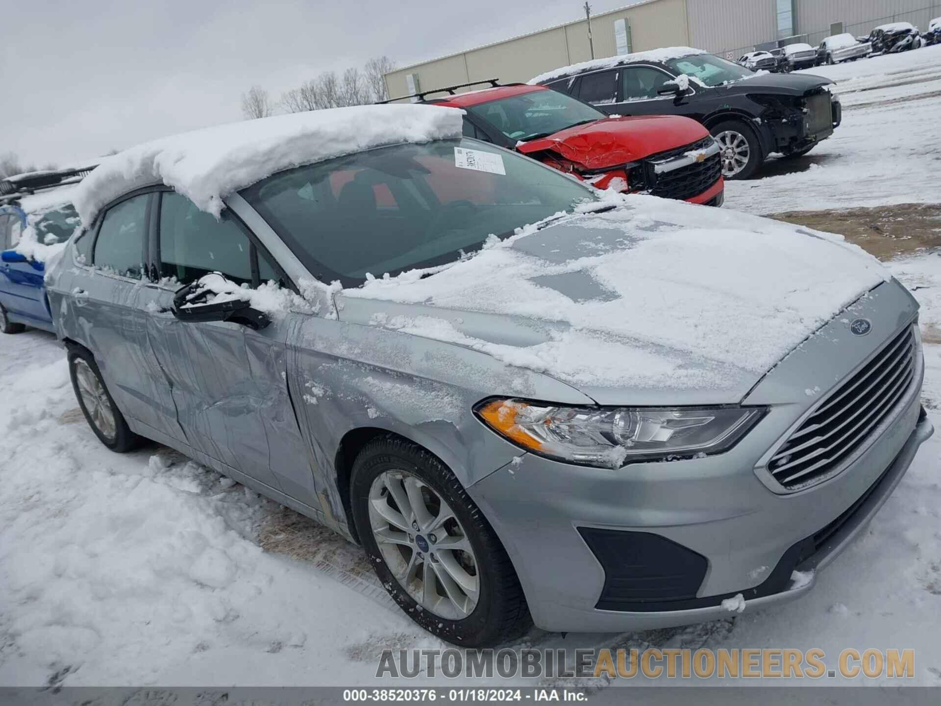 3FA6P0HD3LR166892 FORD FUSION 2020