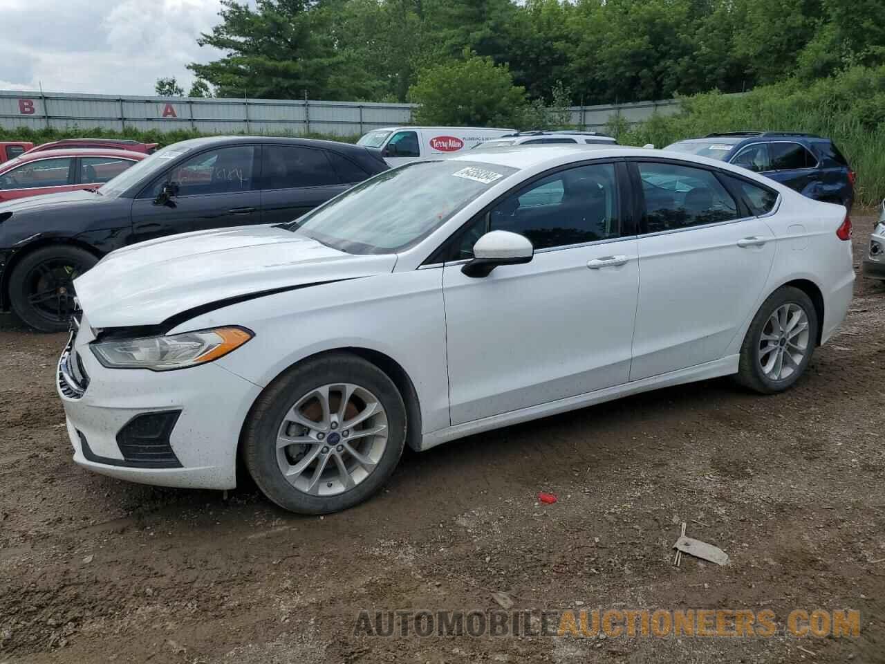 3FA6P0HD3LR166942 FORD FUSION 2020