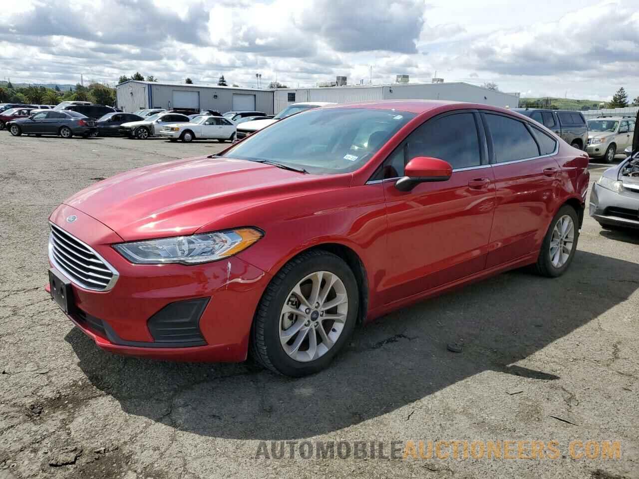 3FA6P0HD3LR168416 FORD FUSION 2020