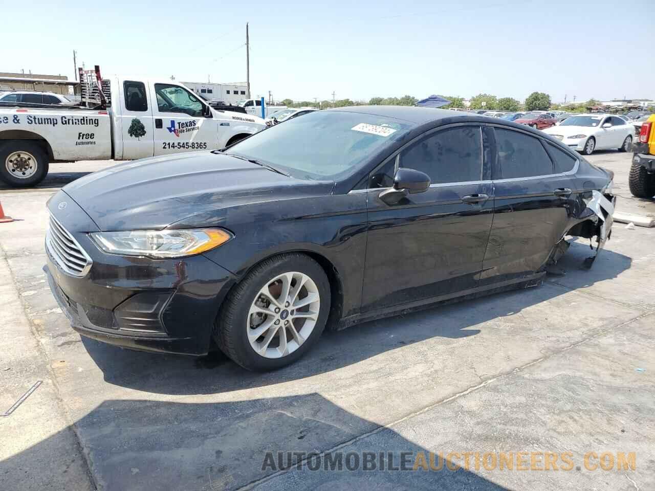 3FA6P0HD3LR168674 FORD FUSION 2020