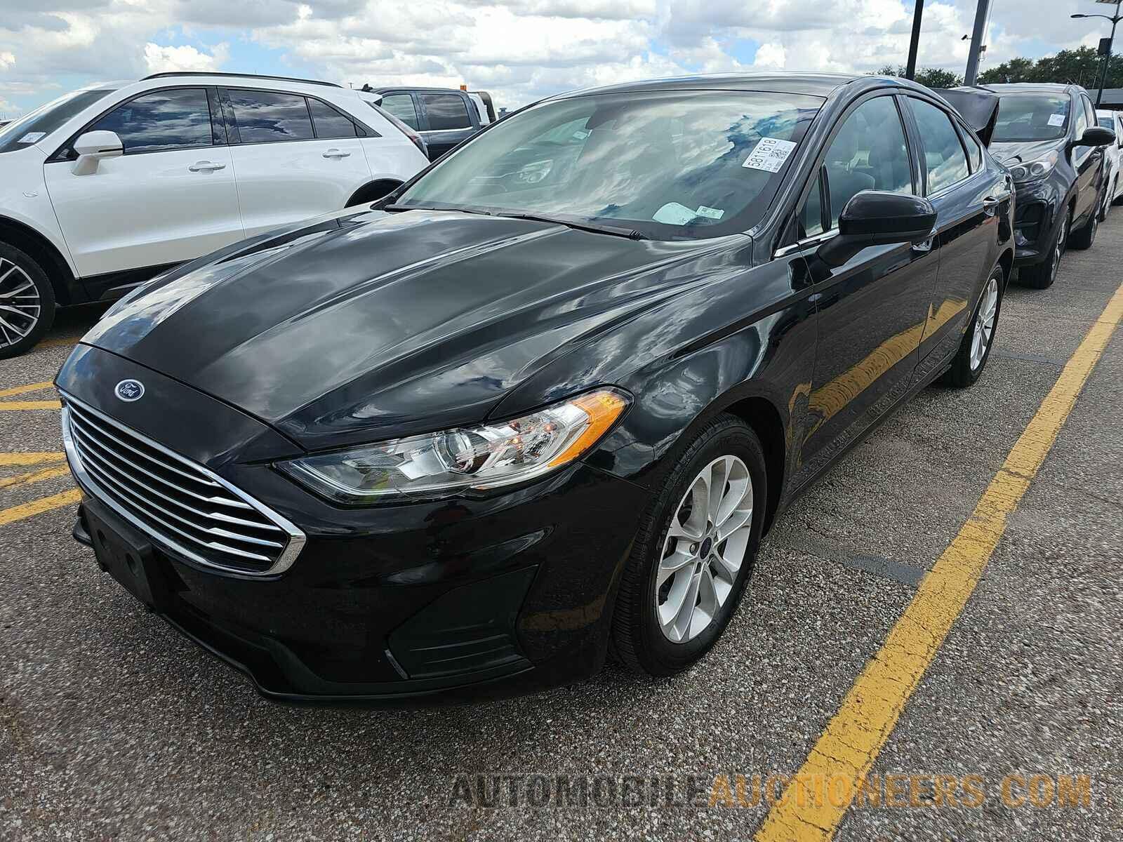 3FA6P0HD3LR168691 Ford Fusion 2020