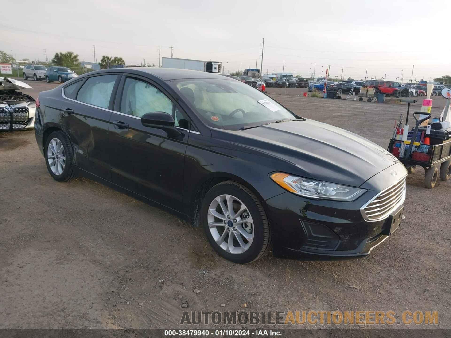 3FA6P0HD3LR169453 FORD FUSION 2020