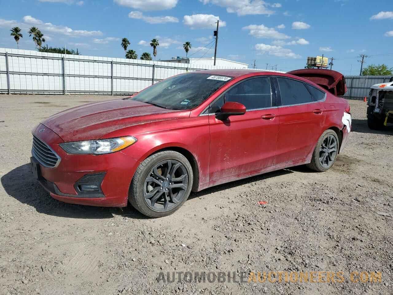 3FA6P0HD3LR169467 FORD FUSION 2020