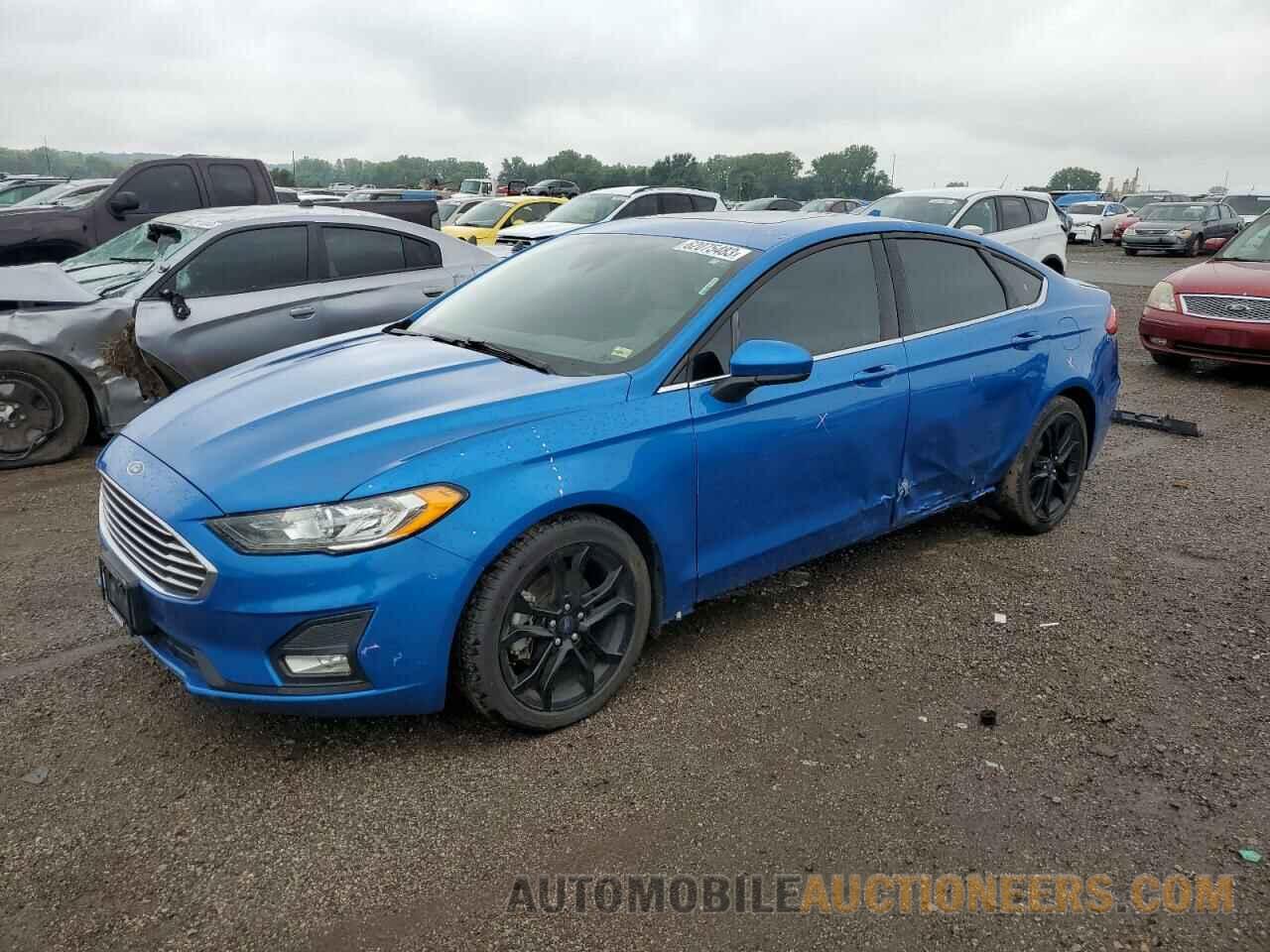 3FA6P0HD3LR169582 FORD FUSION 2020