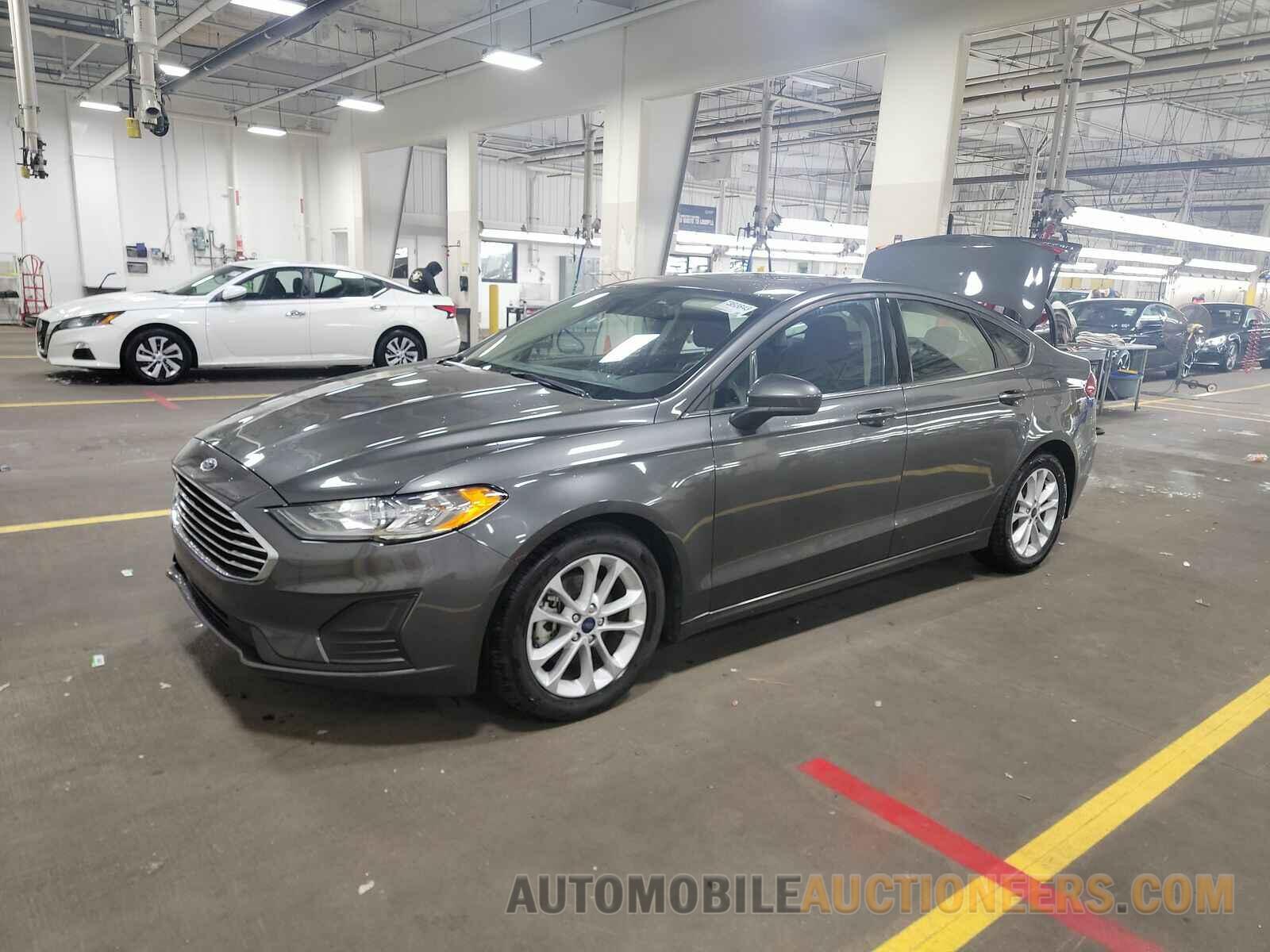 3FA6P0HD3LR172580 Ford Fusion 2020