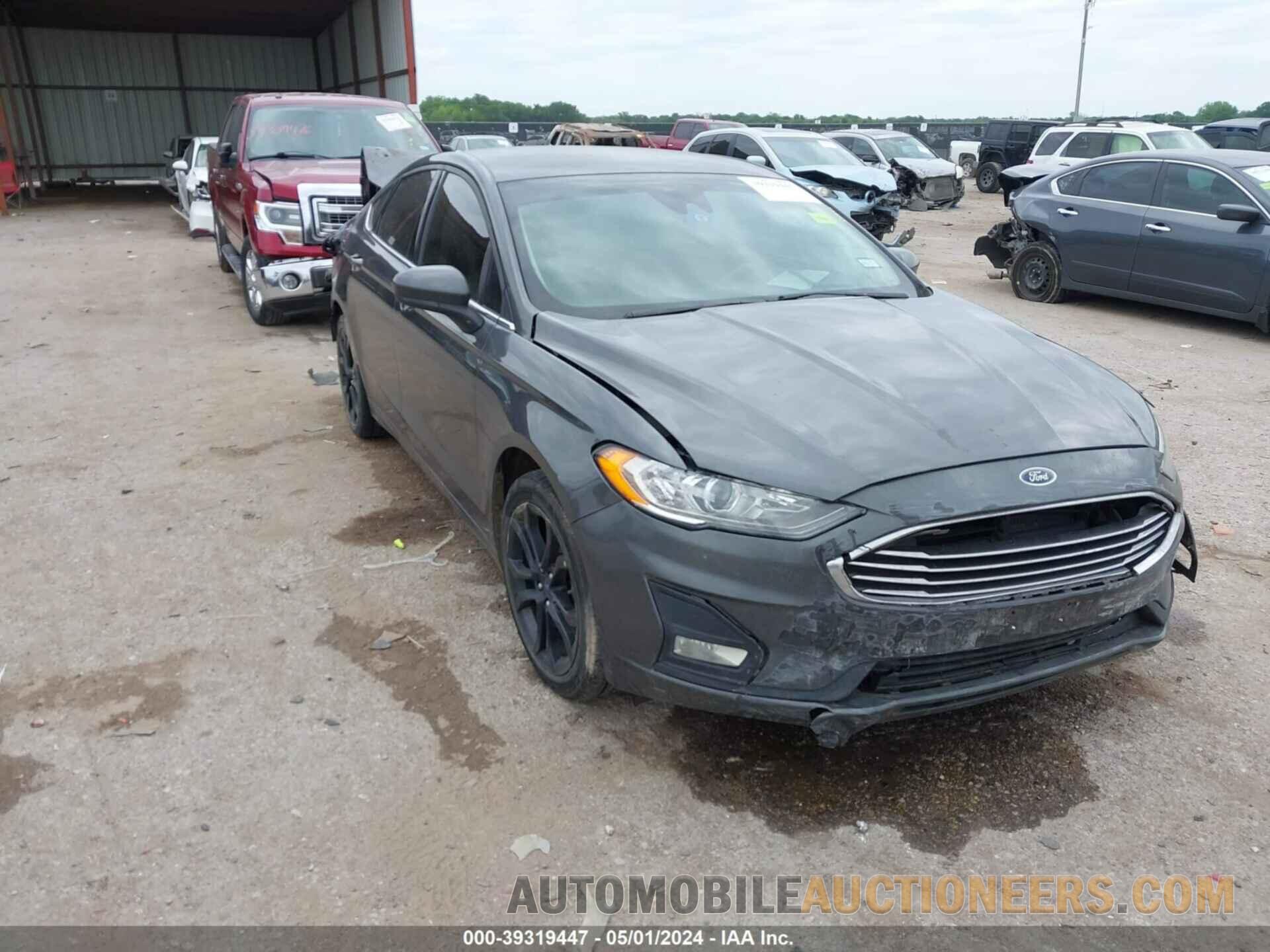 3FA6P0HD3LR180937 FORD FUSION 2020