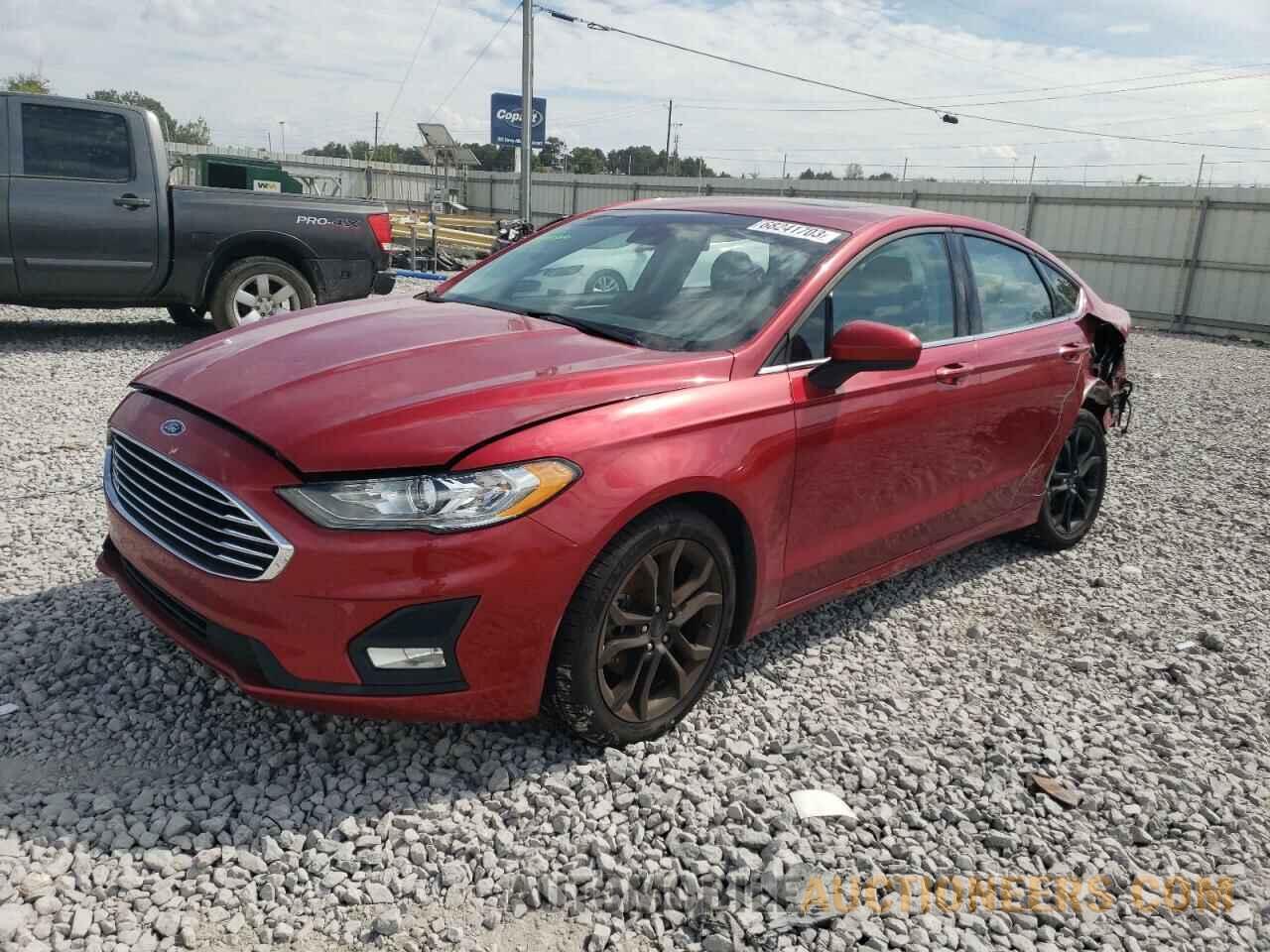 3FA6P0HD3LR183790 FORD FUSION 2020