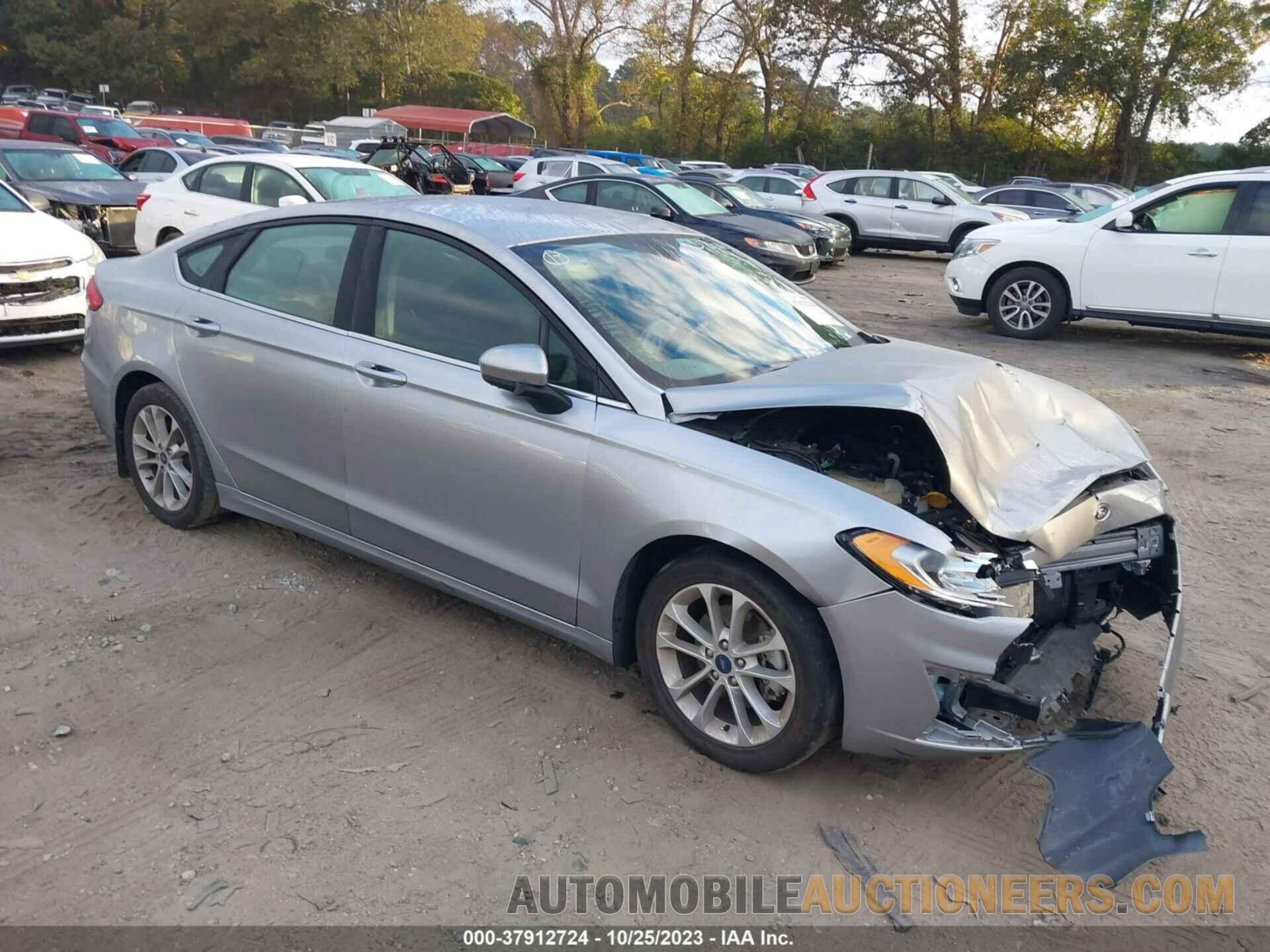 3FA6P0HD3LR184194 FORD FUSION 2020