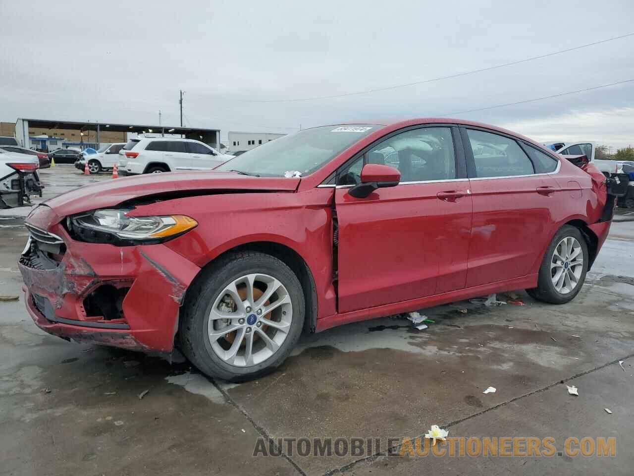 3FA6P0HD3LR184695 FORD FUSION 2020