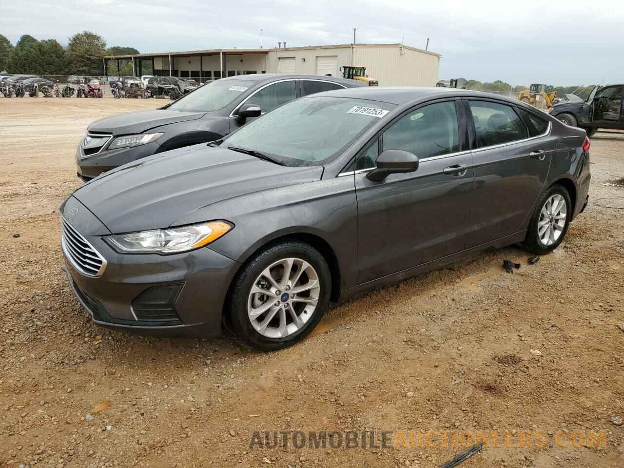 3FA6P0HD3LR184809 FORD FUSION 2020