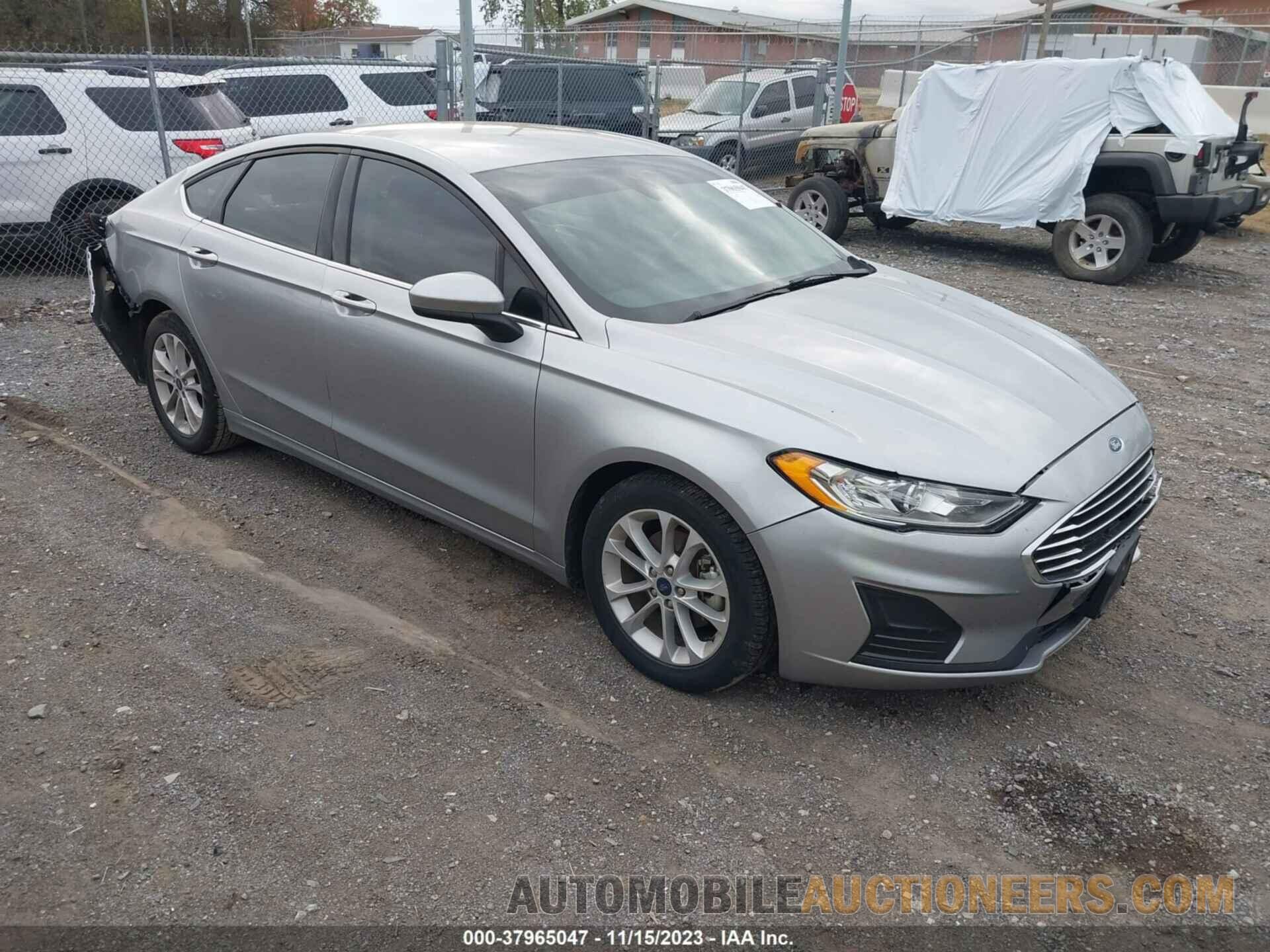 3FA6P0HD3LR184826 FORD FUSION 2020