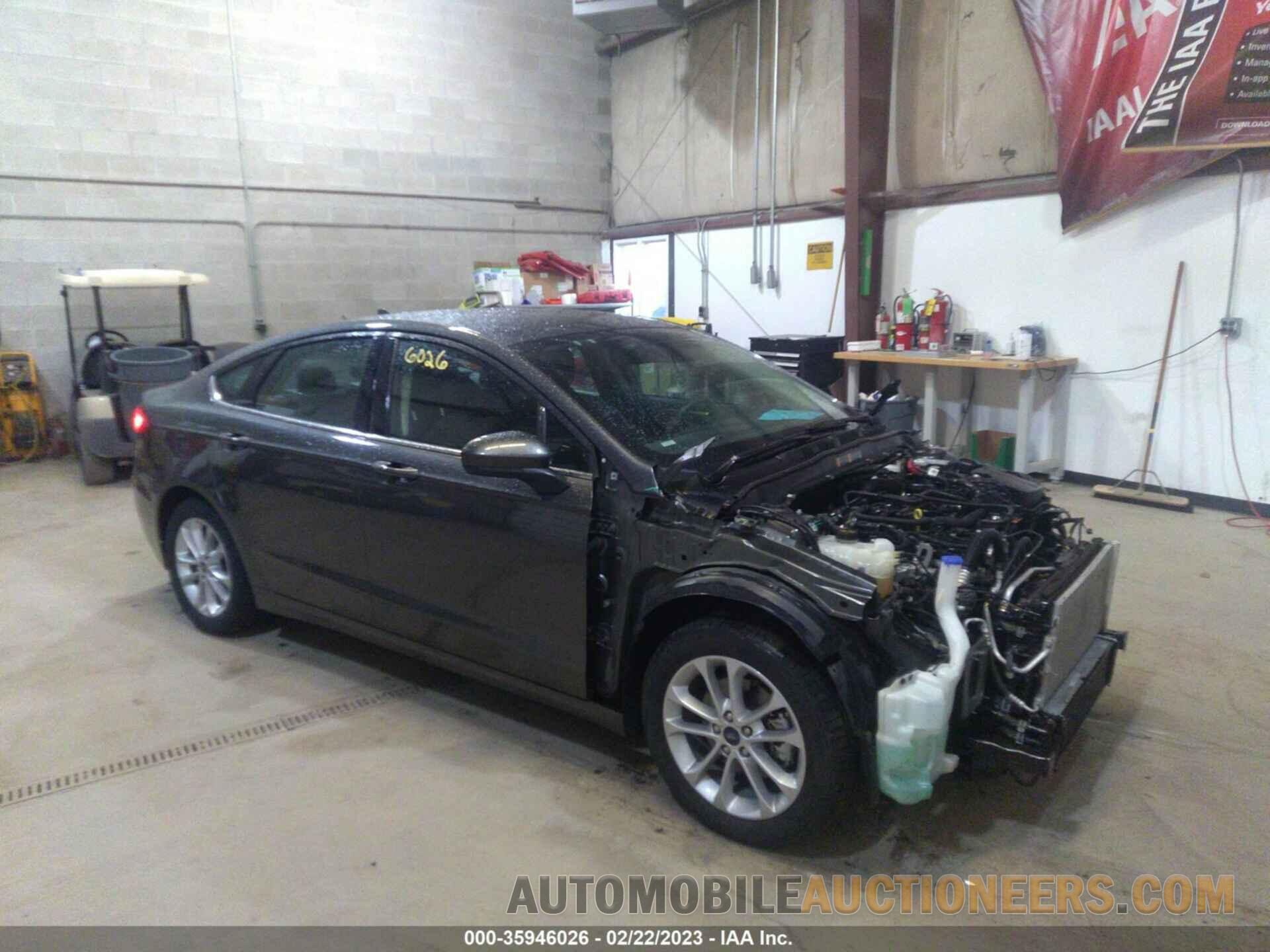 3FA6P0HD3LR185488 FORD FUSION 2020