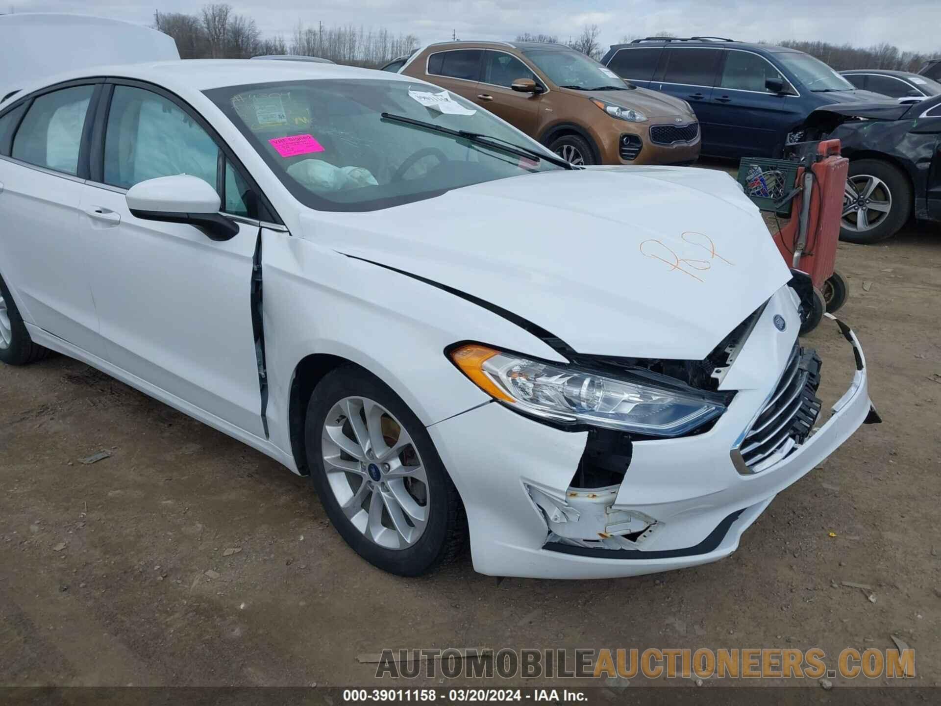 3FA6P0HD3LR186995 FORD FUSION 2020