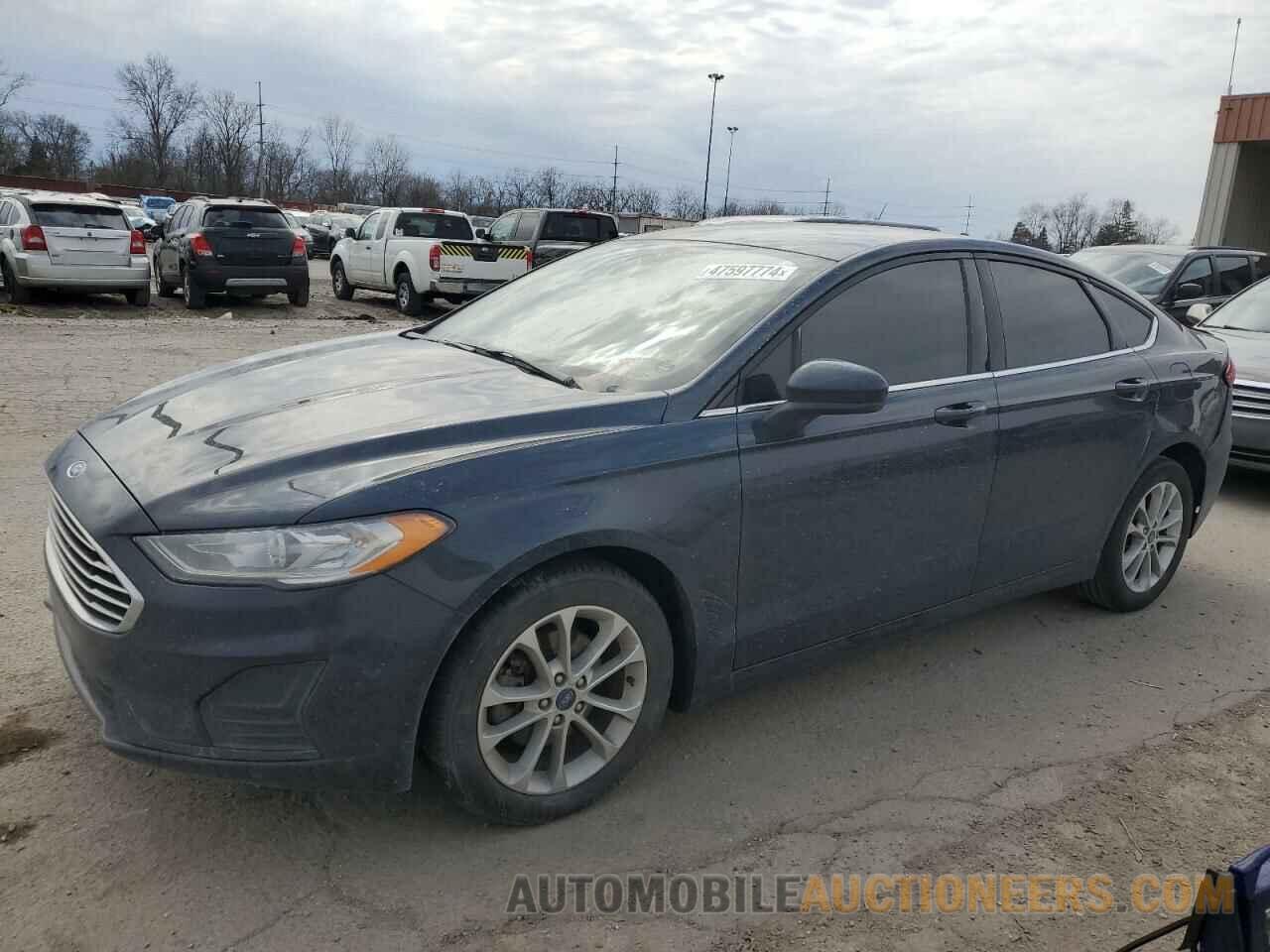 3FA6P0HD3LR187578 FORD FUSION 2020