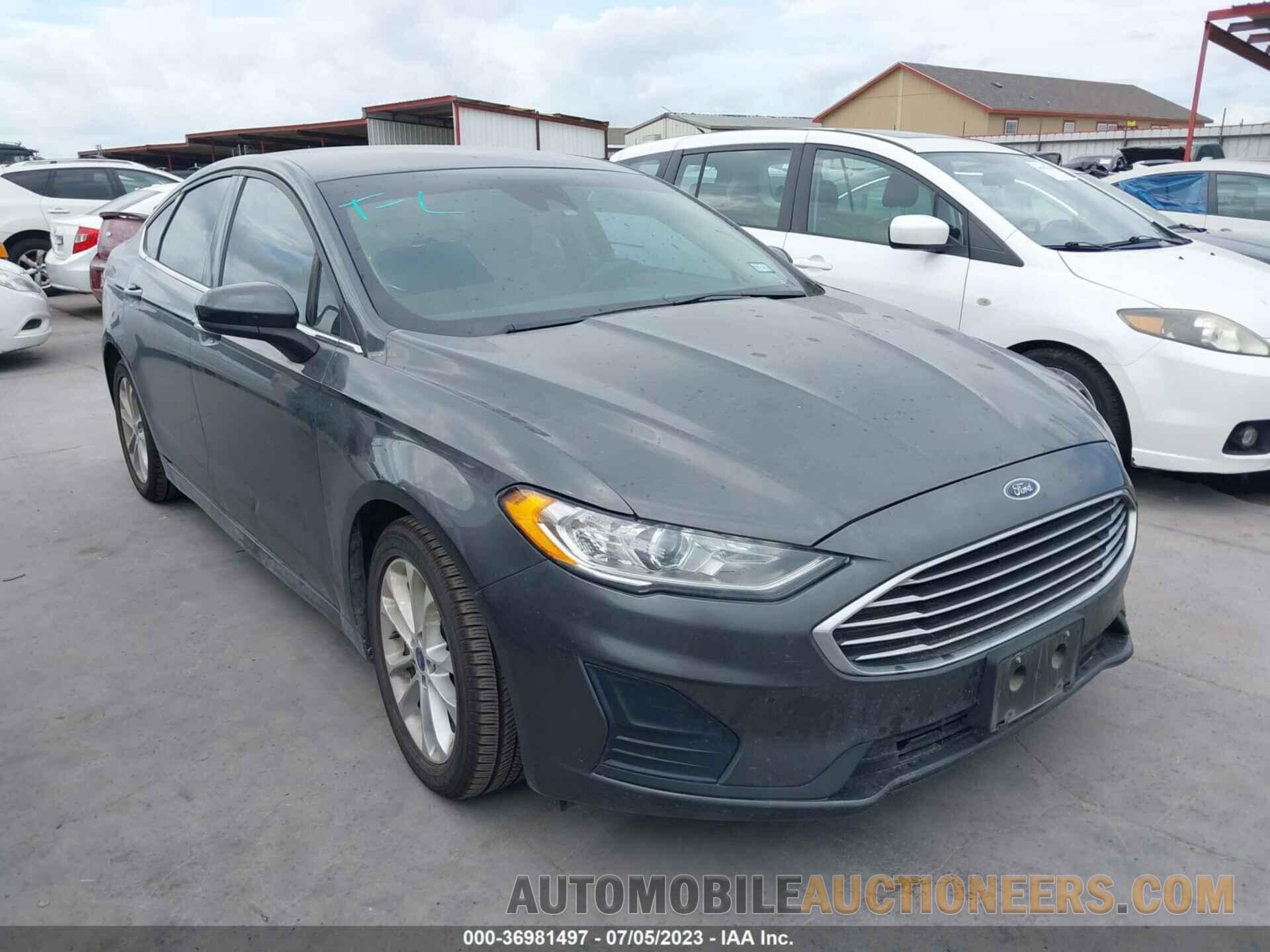 3FA6P0HD3LR188620 FORD FUSION 2020