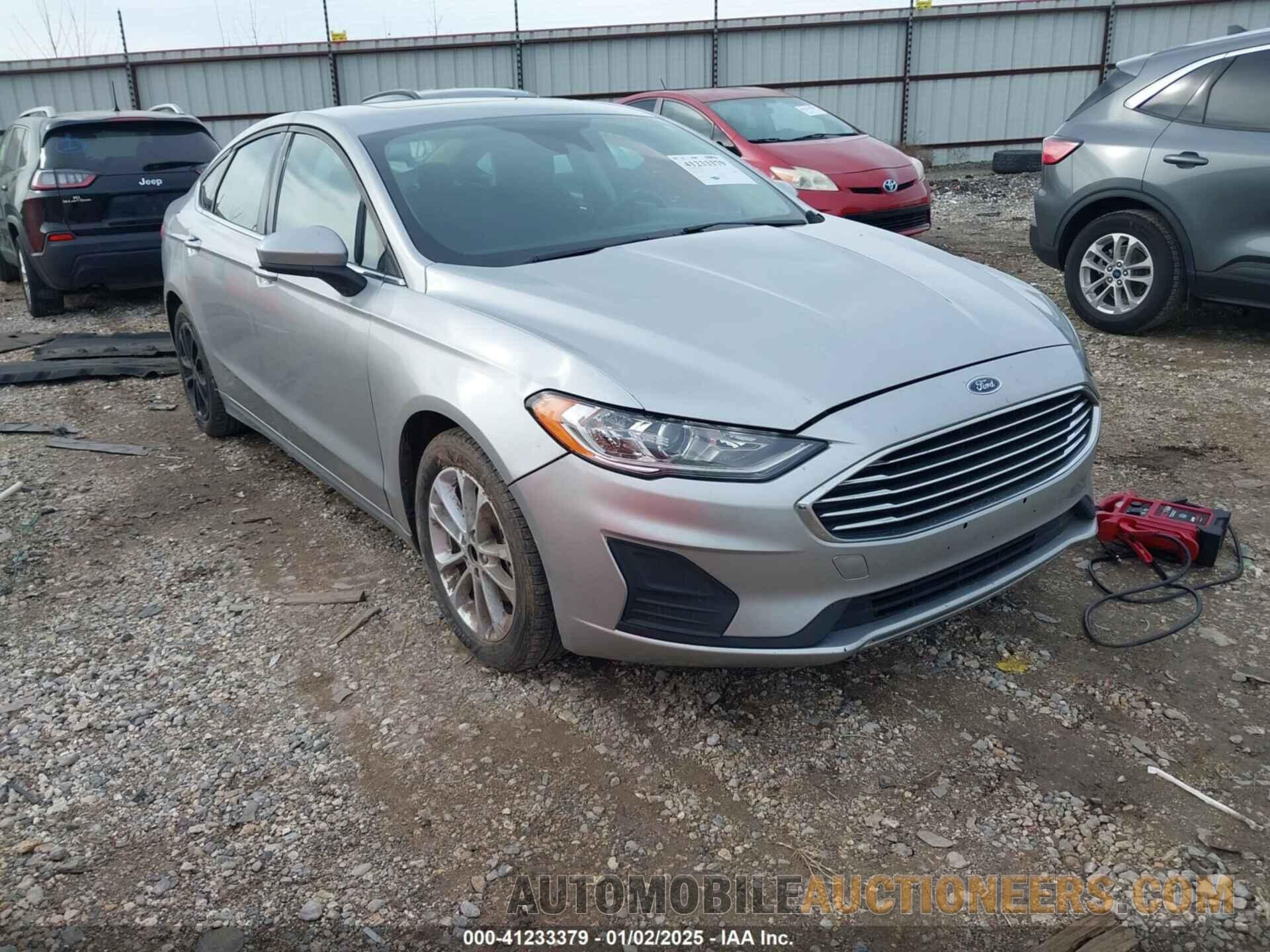 3FA6P0HD3LR191470 FORD FUSION 2020