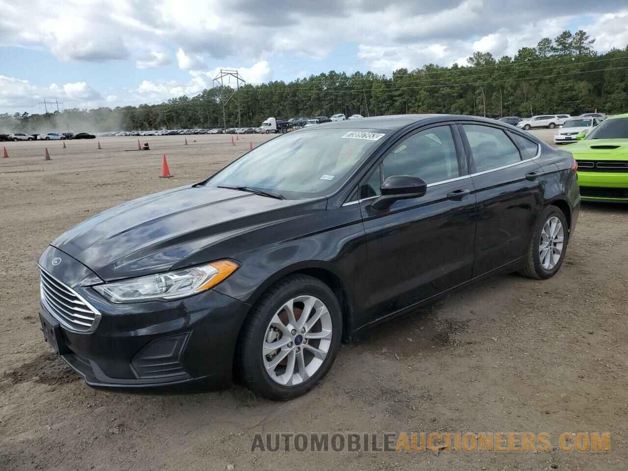 3FA6P0HD3LR201253 FORD FUSION 2020