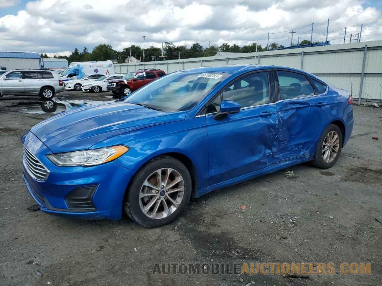 3FA6P0HD3LR202404 FORD FUSION 2020