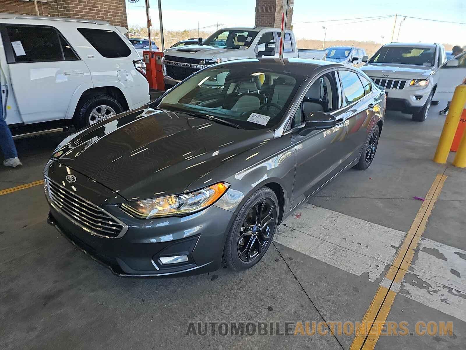 3FA6P0HD3LR205867 Ford Fusion 2020