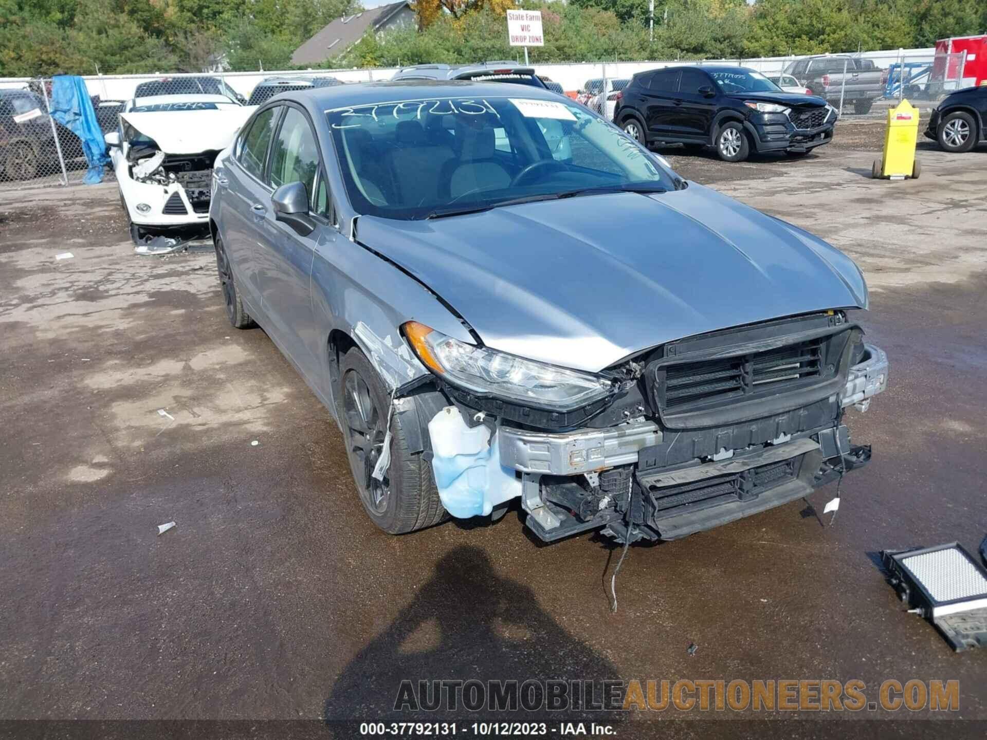 3FA6P0HD3LR207666 FORD FUSION 2020