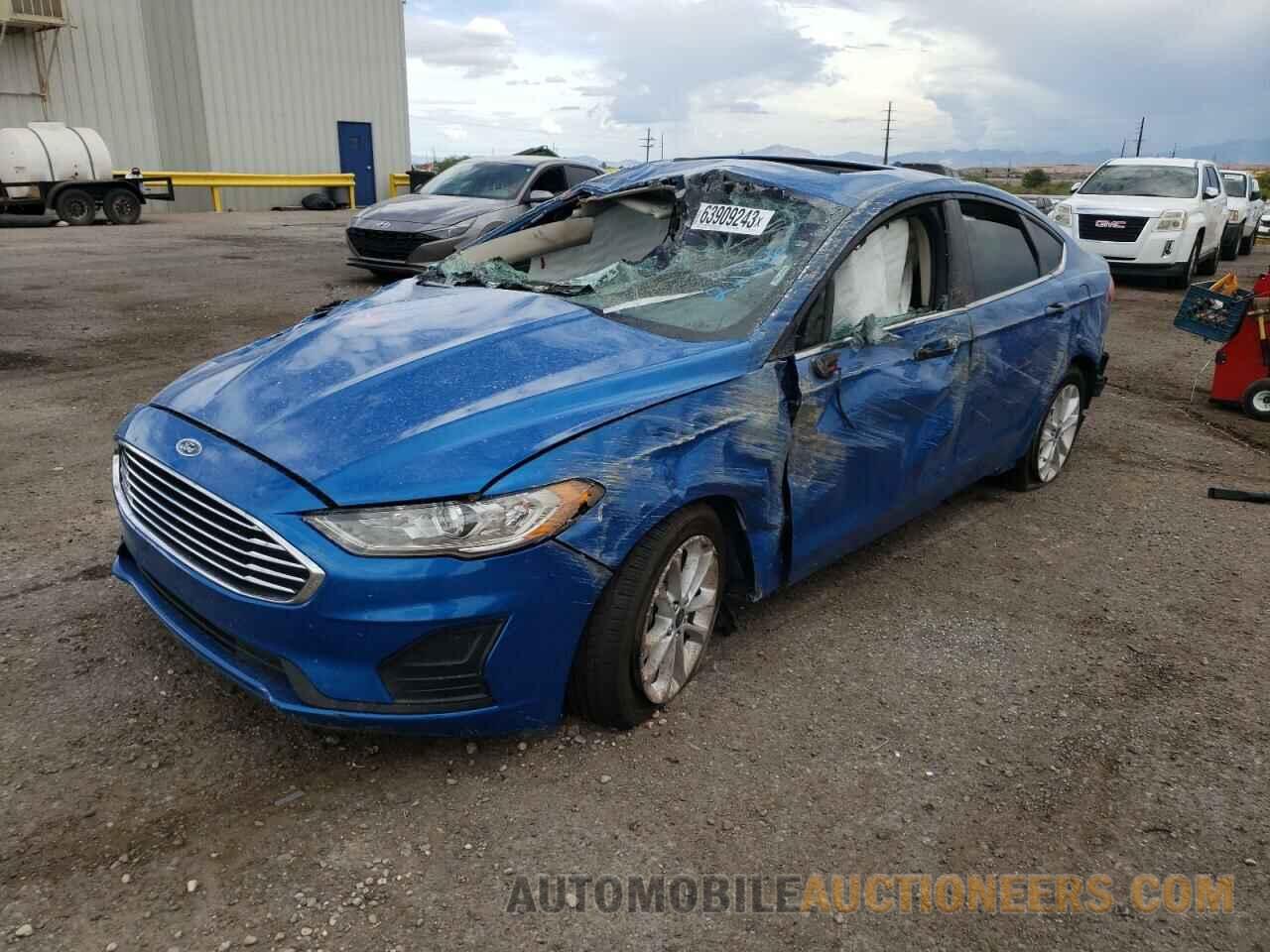 3FA6P0HD3LR211376 FORD FUSION 2020