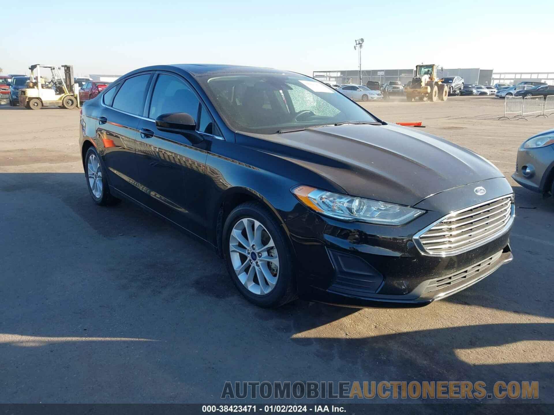 3FA6P0HD3LR212138 FORD FUSION 2020