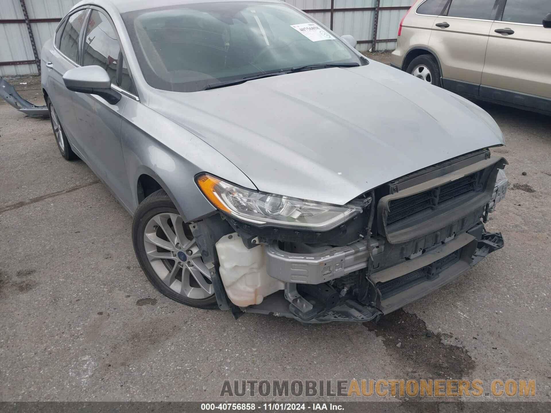 3FA6P0HD3LR214083 FORD FUSION 2020