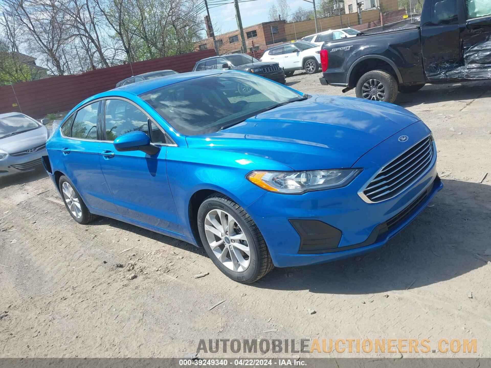 3FA6P0HD3LR218103 FORD FUSION 2020