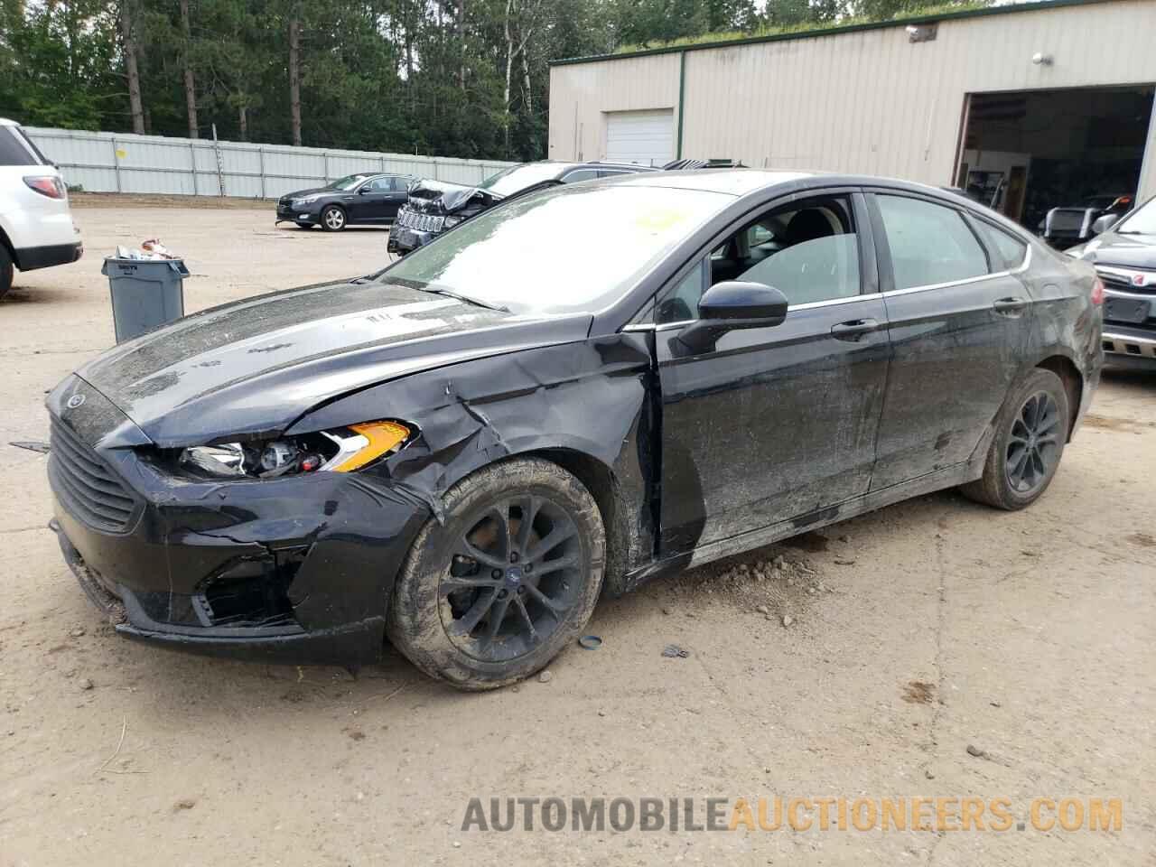 3FA6P0HD3LR218361 FORD FUSION 2020