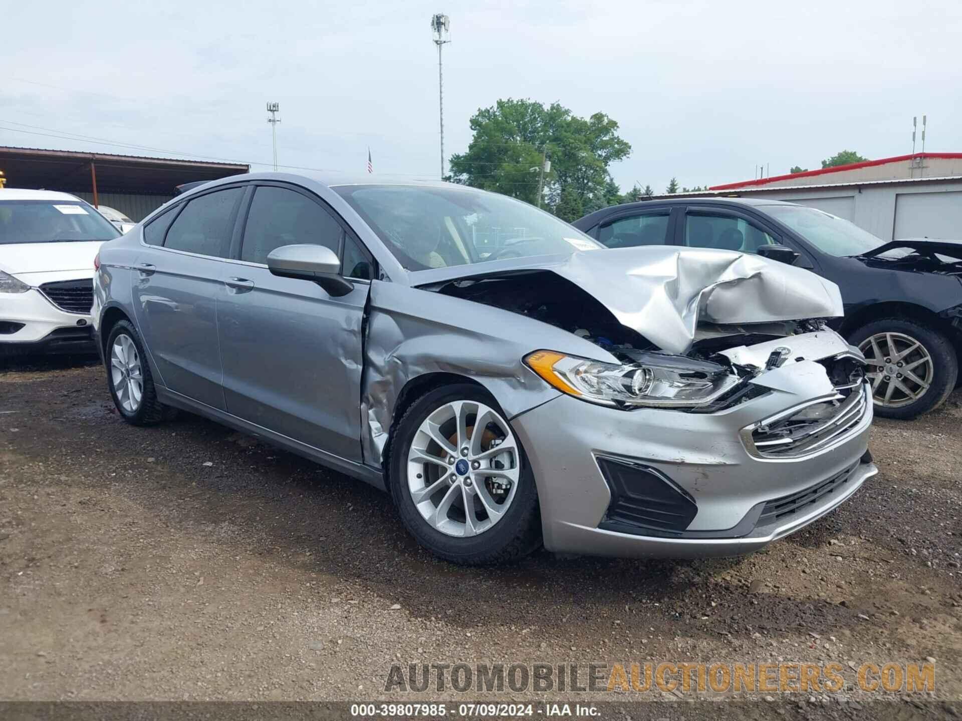 3FA6P0HD3LR218974 FORD FUSION 2020