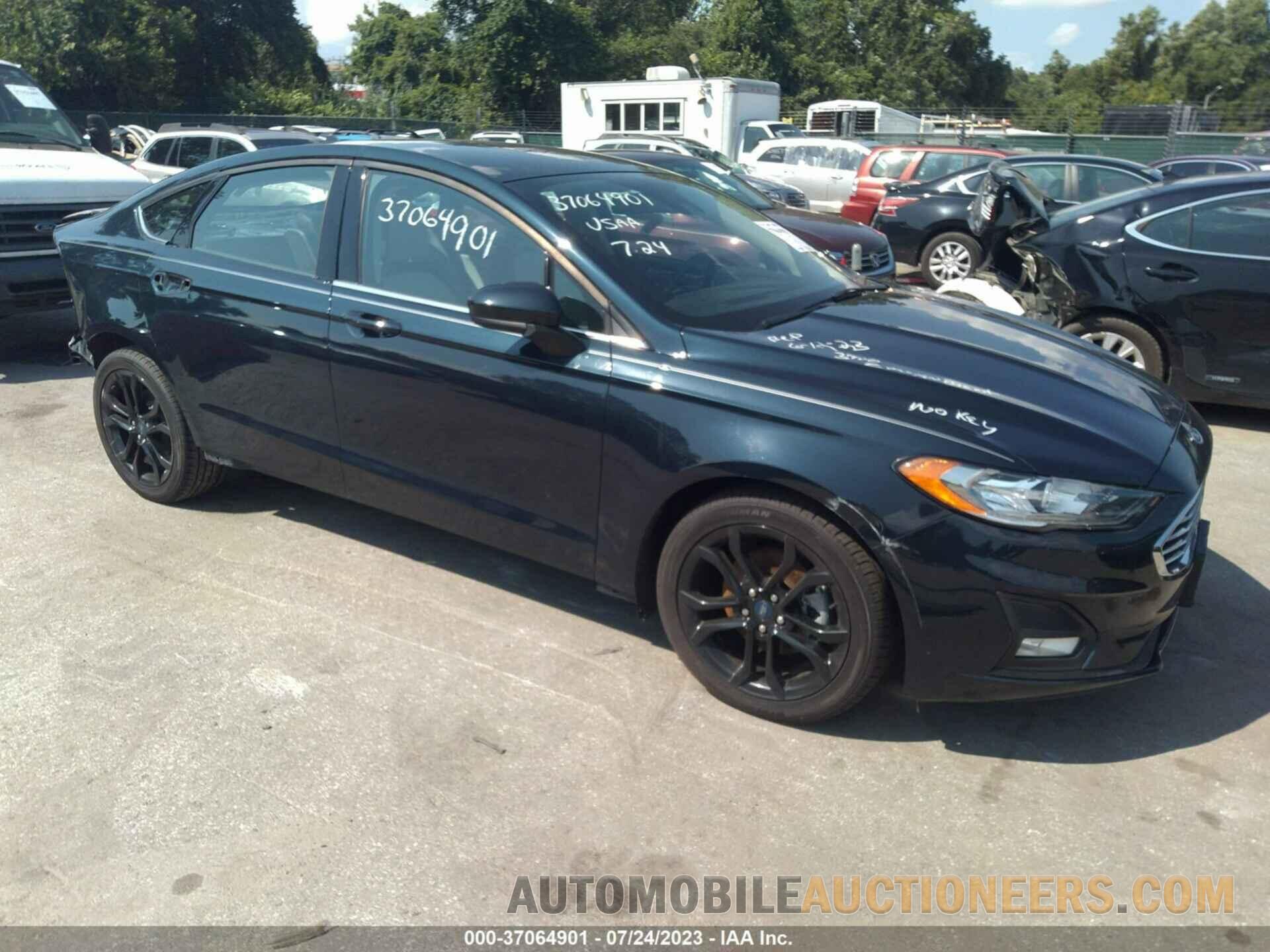 3FA6P0HD3LR220630 FORD FUSION 2020