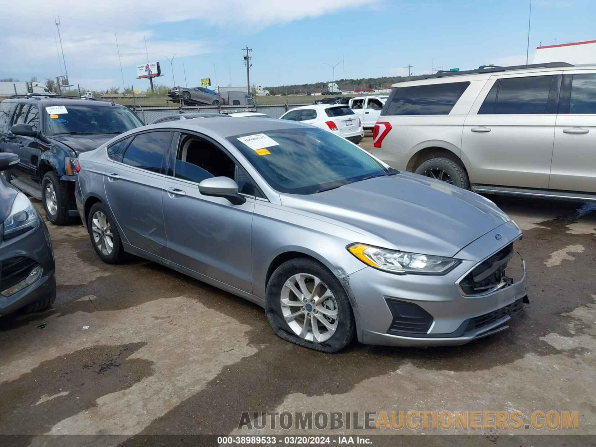 3FA6P0HD3LR221793 FORD FUSION 2020