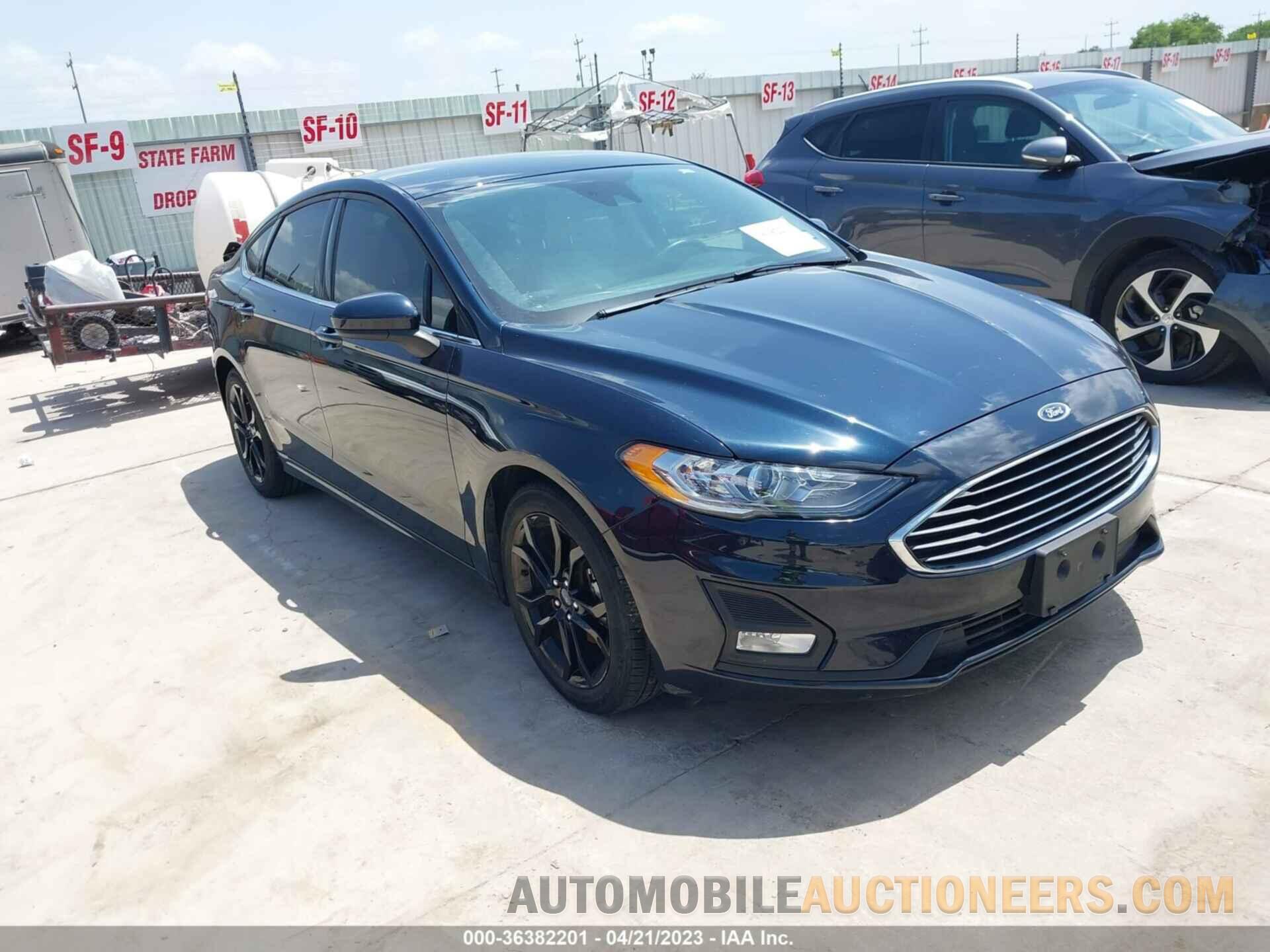 3FA6P0HD3LR222636 FORD FUSION 2020