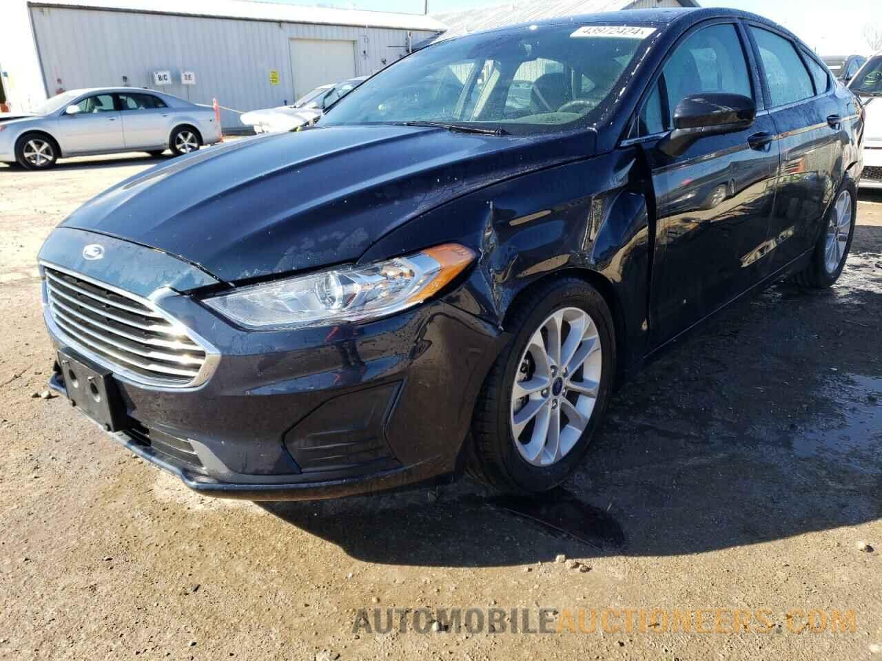 3FA6P0HD3LR224144 FORD FUSION 2020