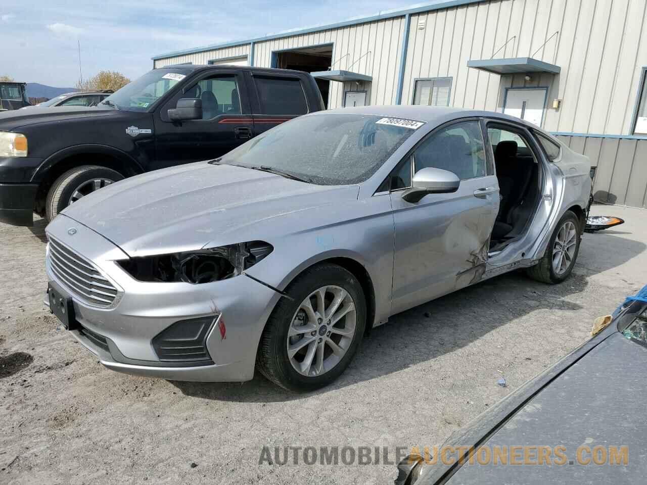 3FA6P0HD3LR228436 FORD FUSION 2020