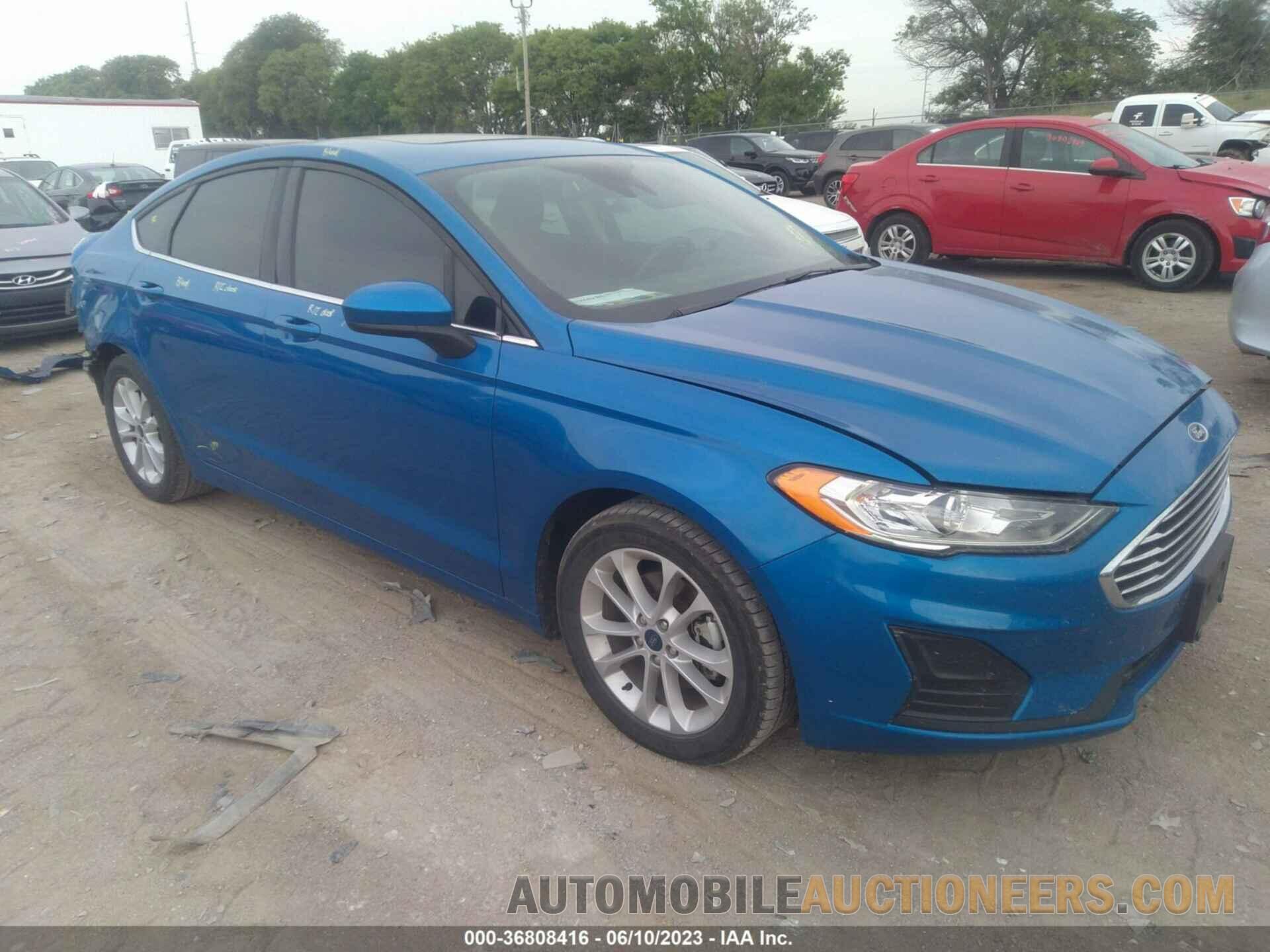 3FA6P0HD3LR231031 FORD FUSION 2020