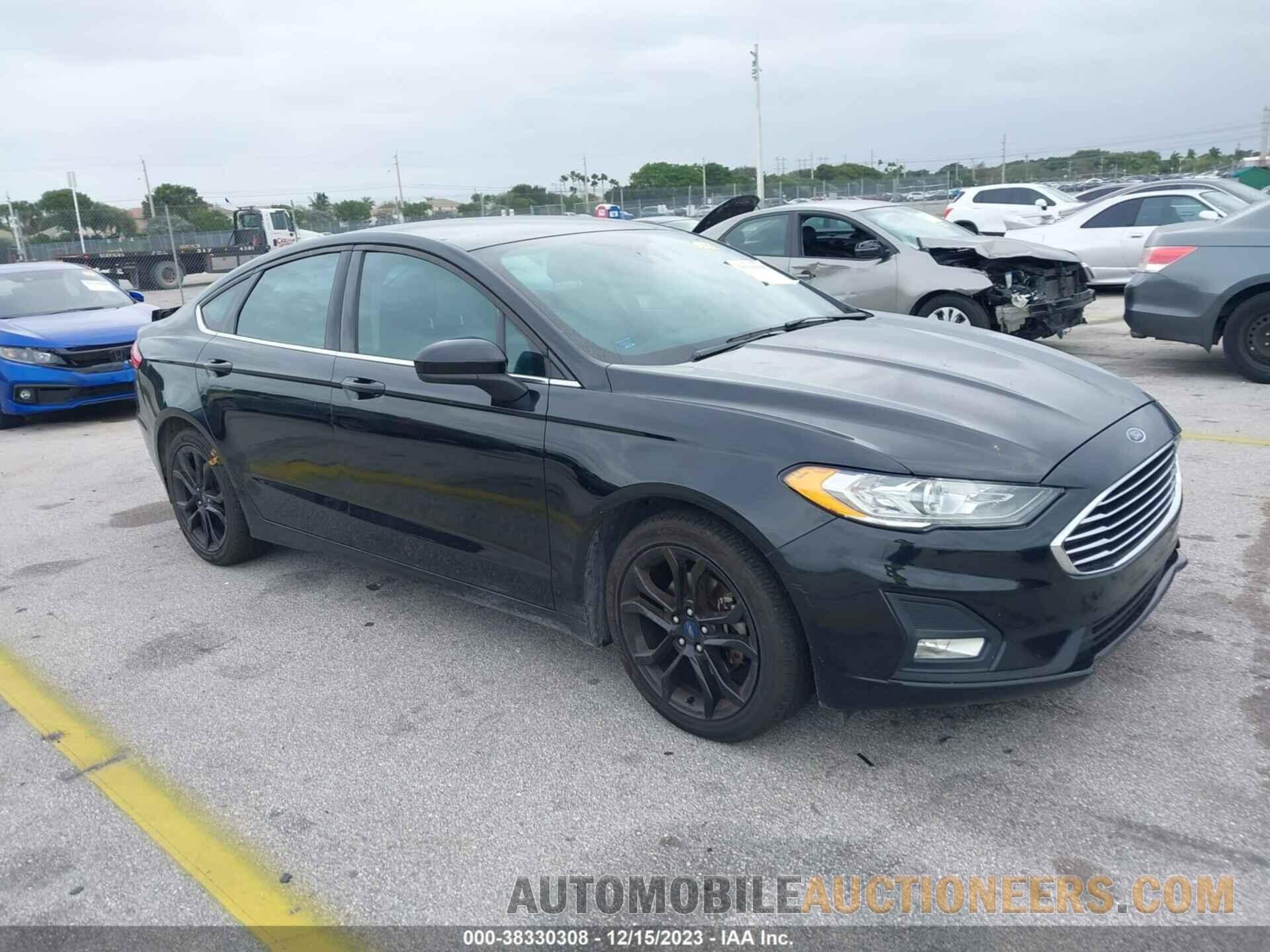 3FA6P0HD3LR231515 FORD FUSION 2020