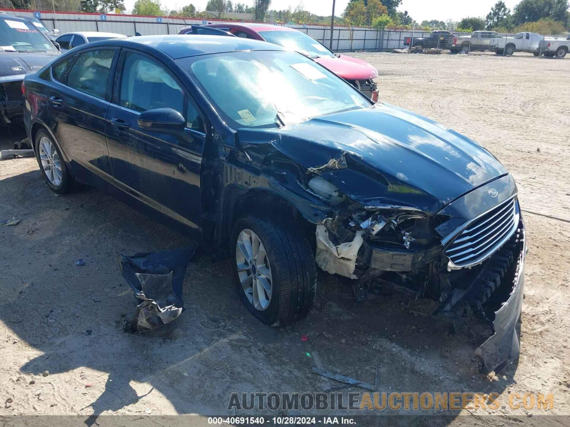 3FA6P0HD3LR232891 FORD FUSION 2020