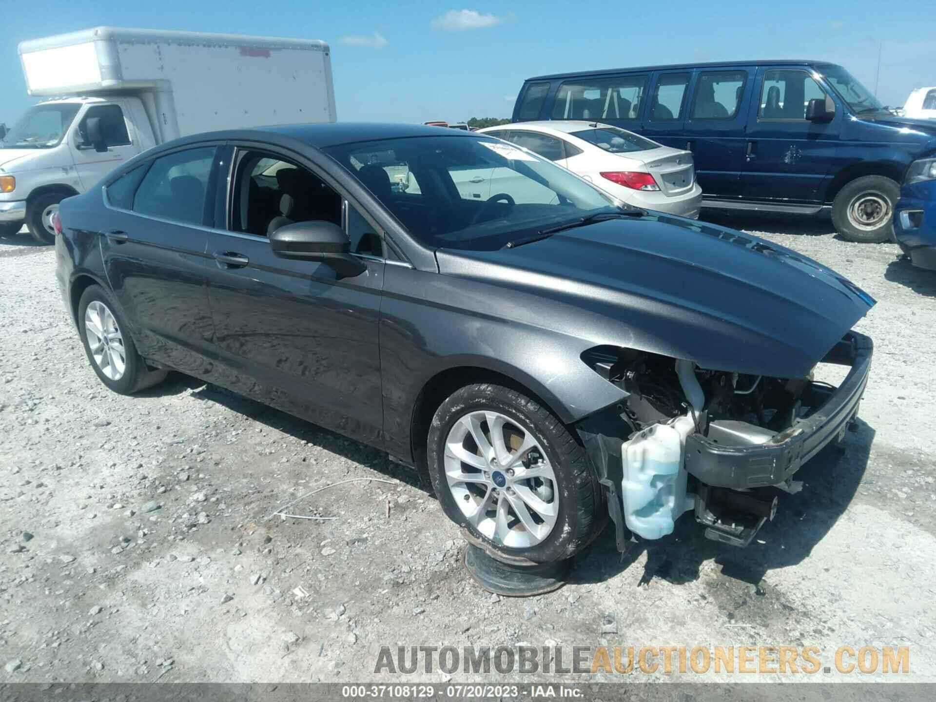 3FA6P0HD3LR233278 FORD FUSION 2020