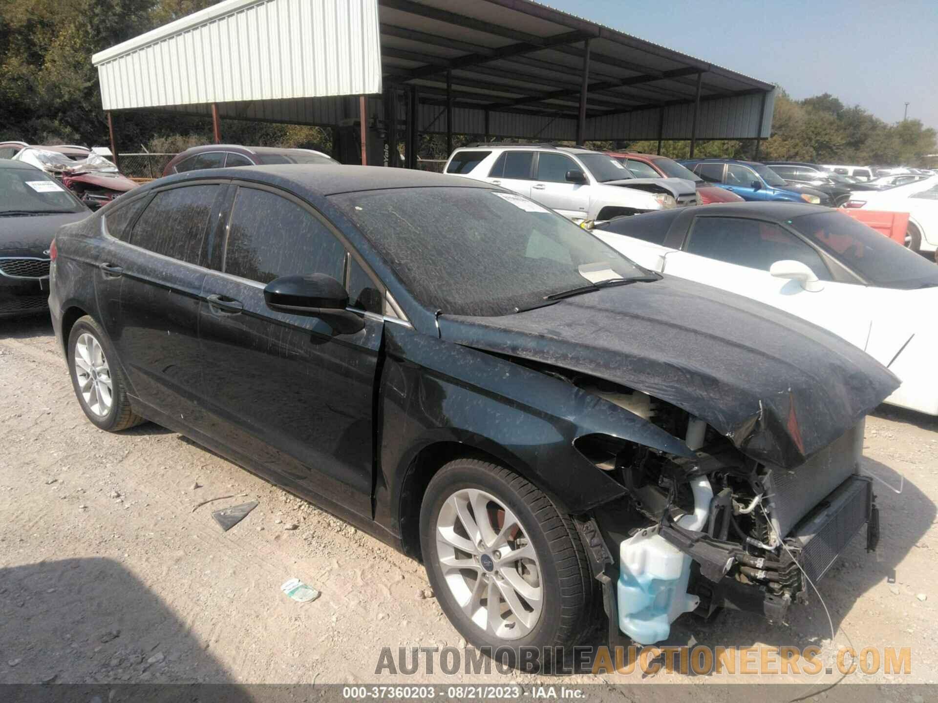 3FA6P0HD3LR234625 FORD FUSION 2020