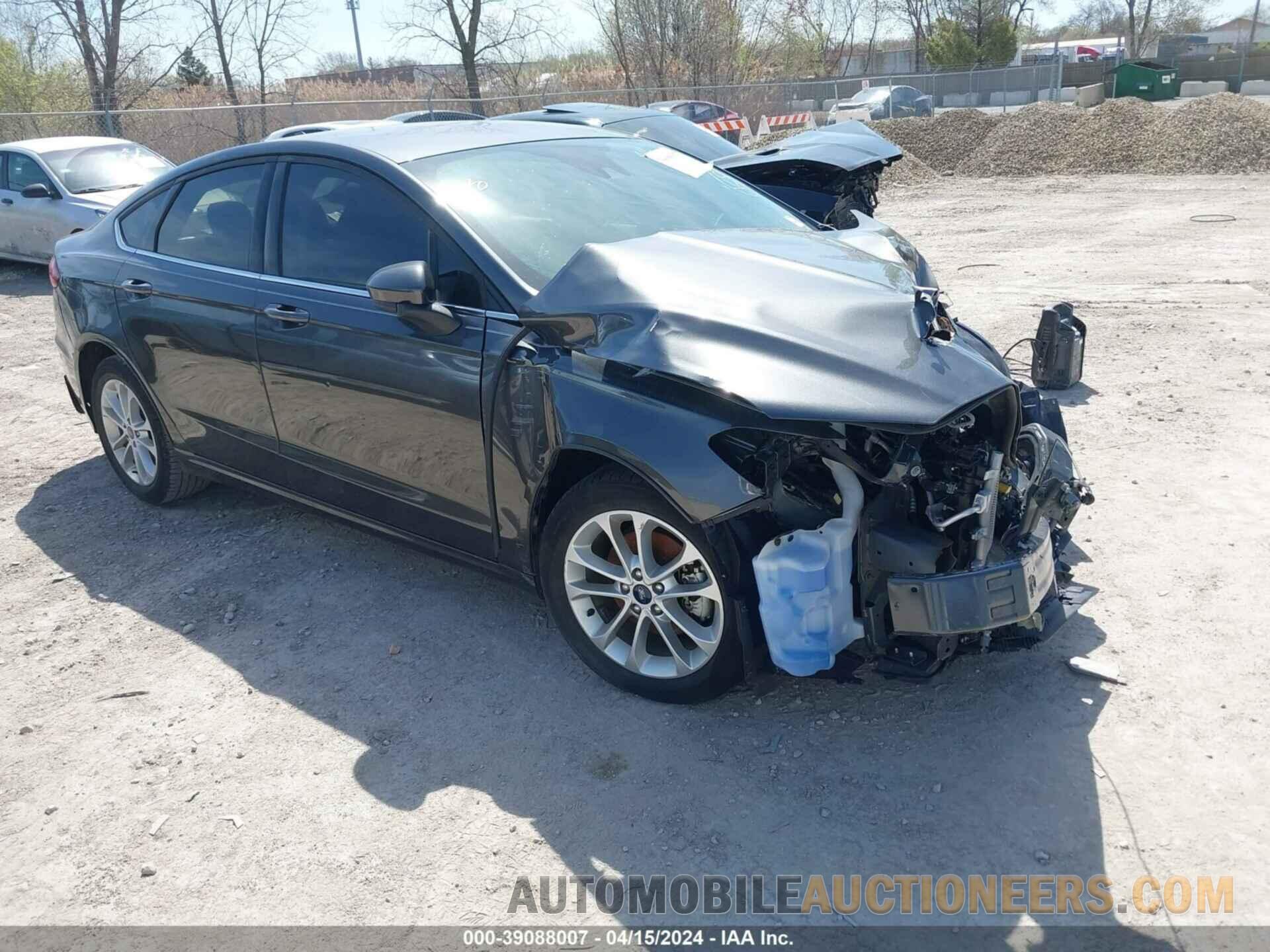 3FA6P0HD3LR235967 FORD FUSION 2020