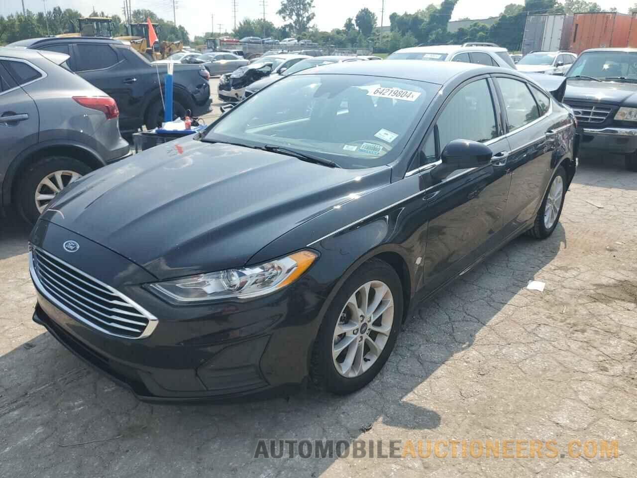 3FA6P0HD3LR245835 FORD FUSION 2020