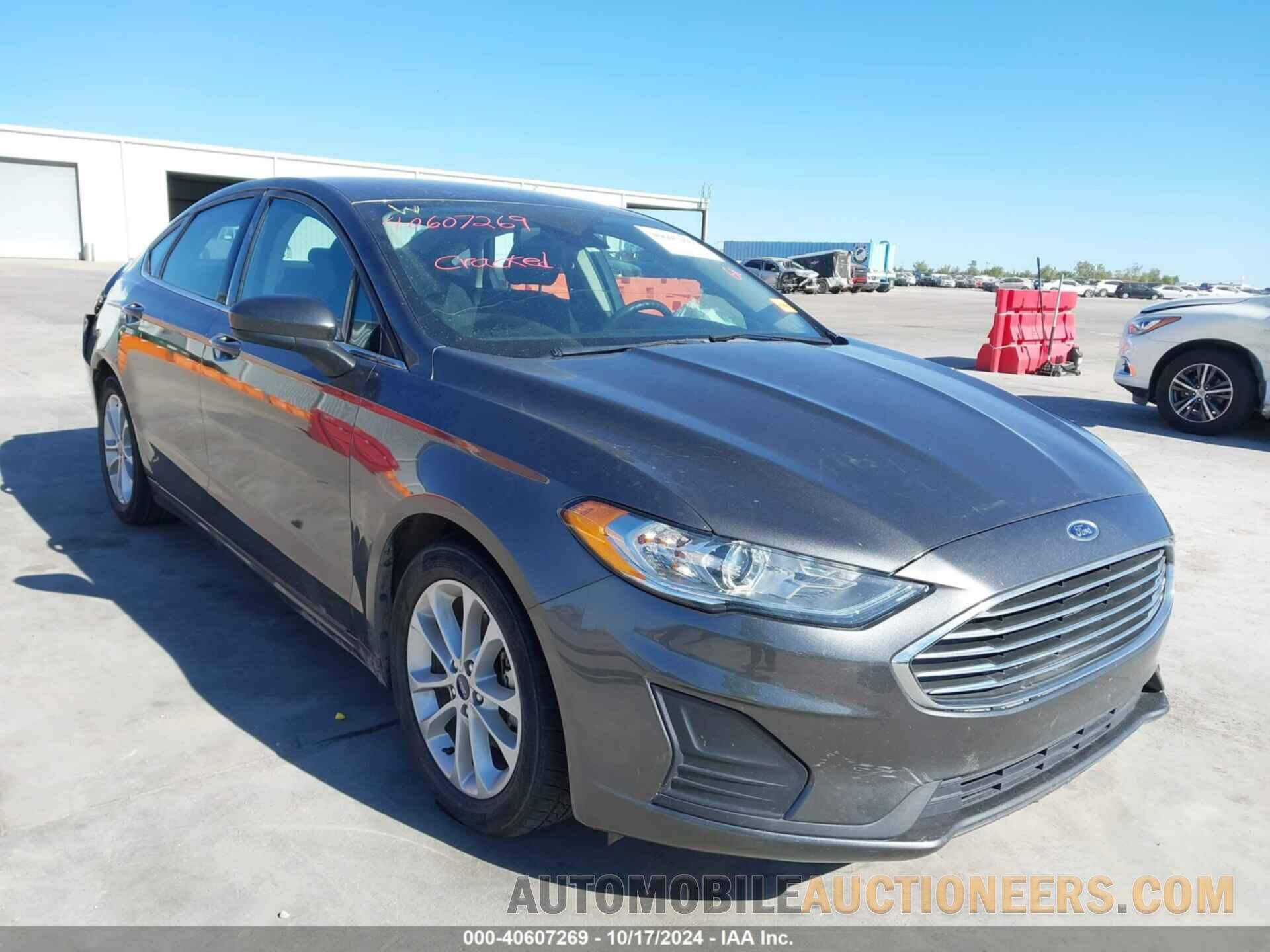 3FA6P0HD3LR245849 FORD FUSION 2020