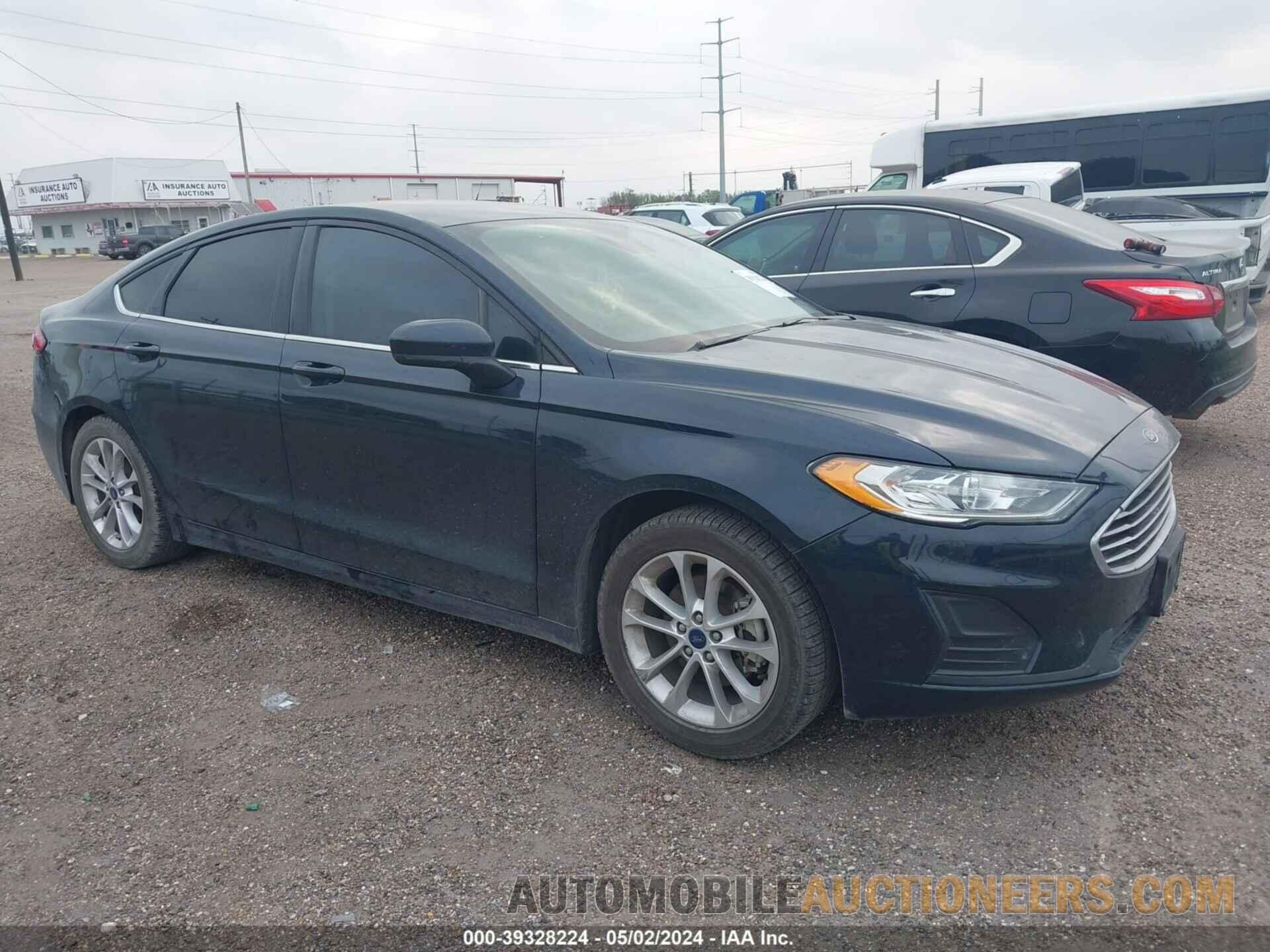 3FA6P0HD3LR246628 FORD FUSION 2020