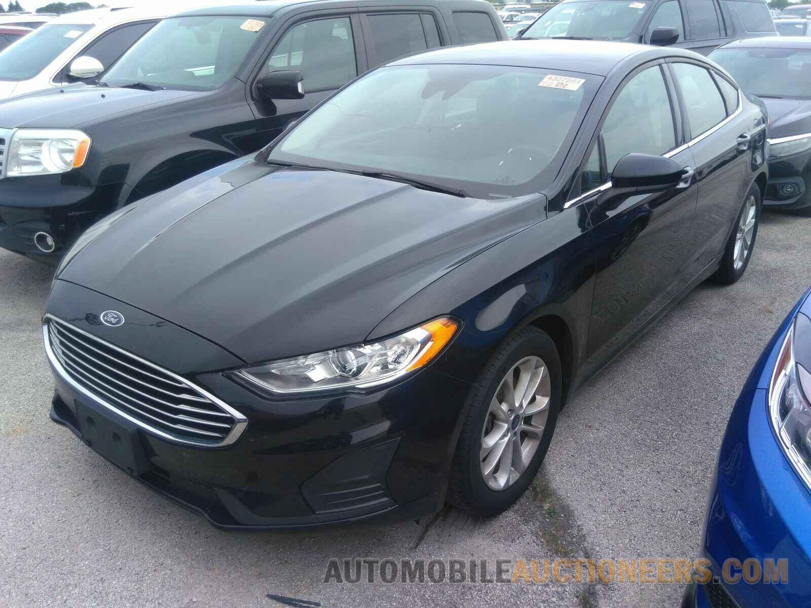 3FA6P0HD3LR247536 Ford Fusion 2020