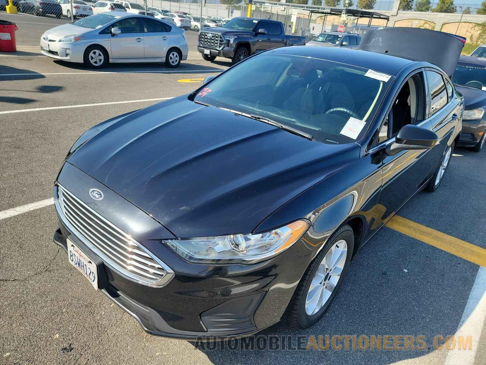 3FA6P0HD3LR247987 Ford Fusion 2020