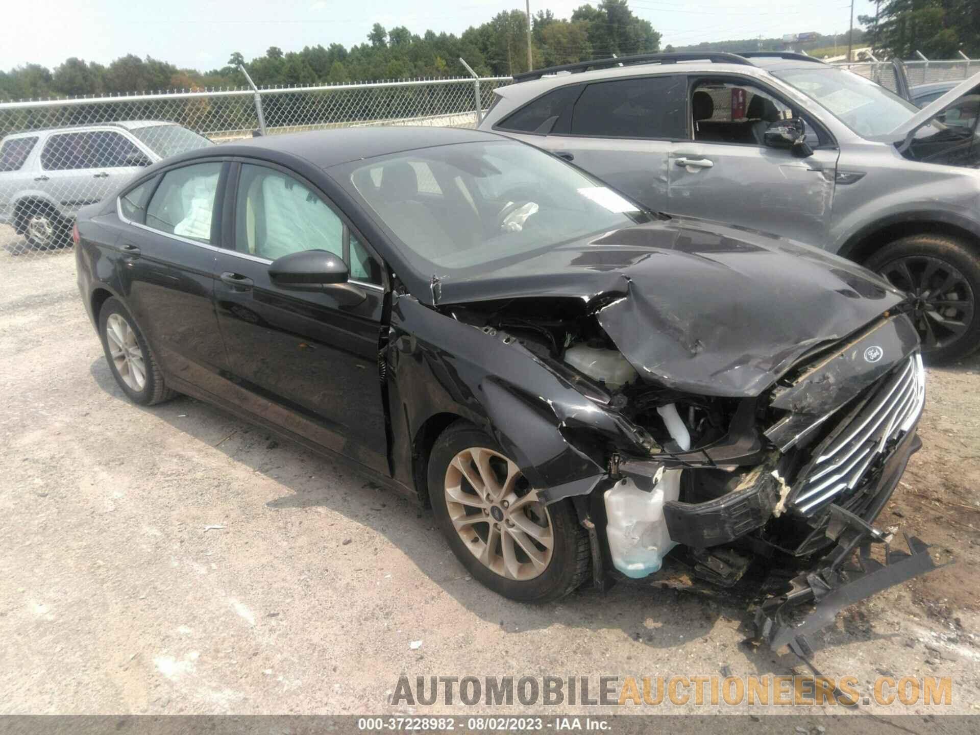 3FA6P0HD3LR248895 FORD FUSION 2020