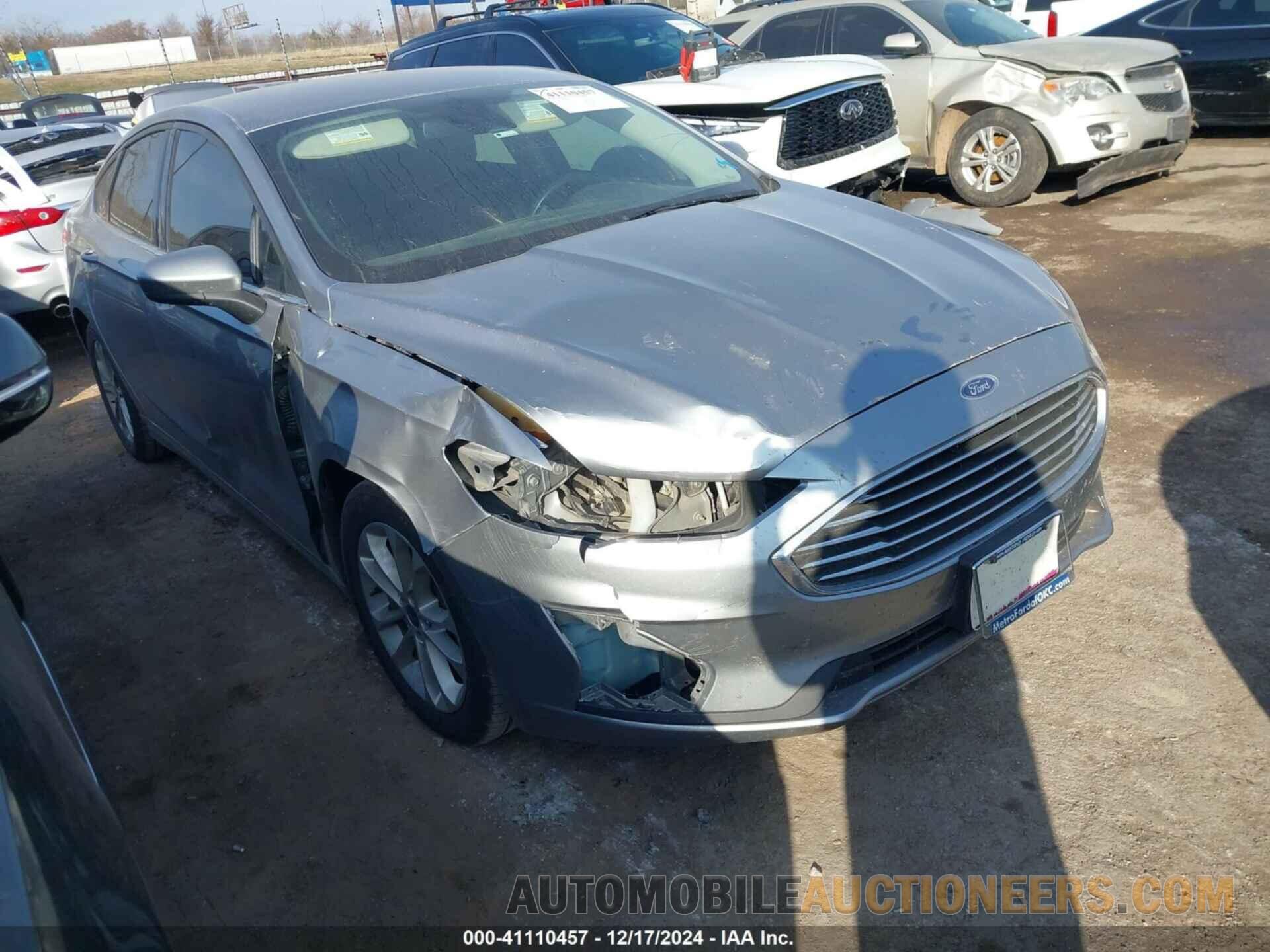 3FA6P0HD3LR249285 FORD FUSION 2020