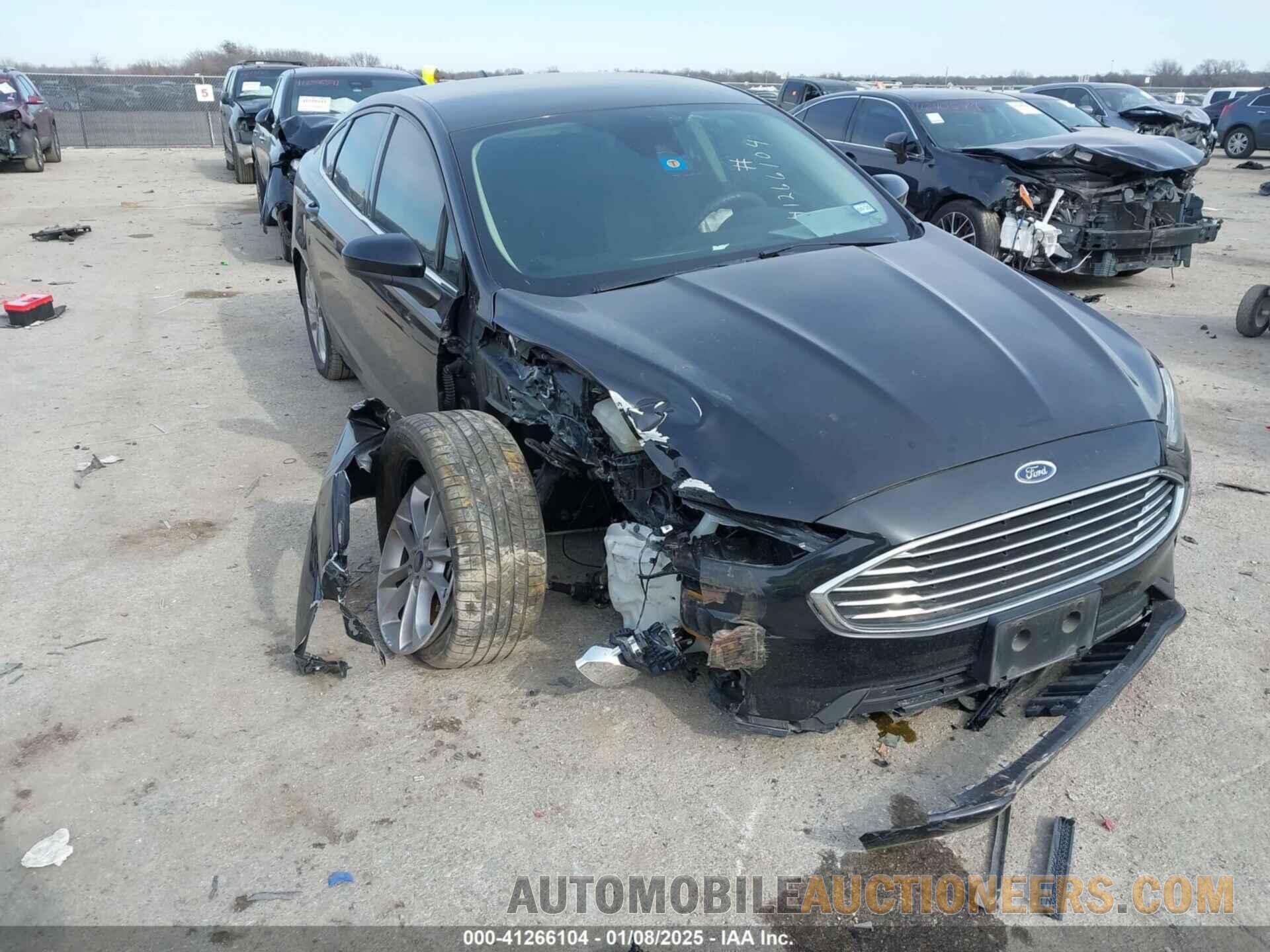 3FA6P0HD3LR249349 FORD FUSION 2020